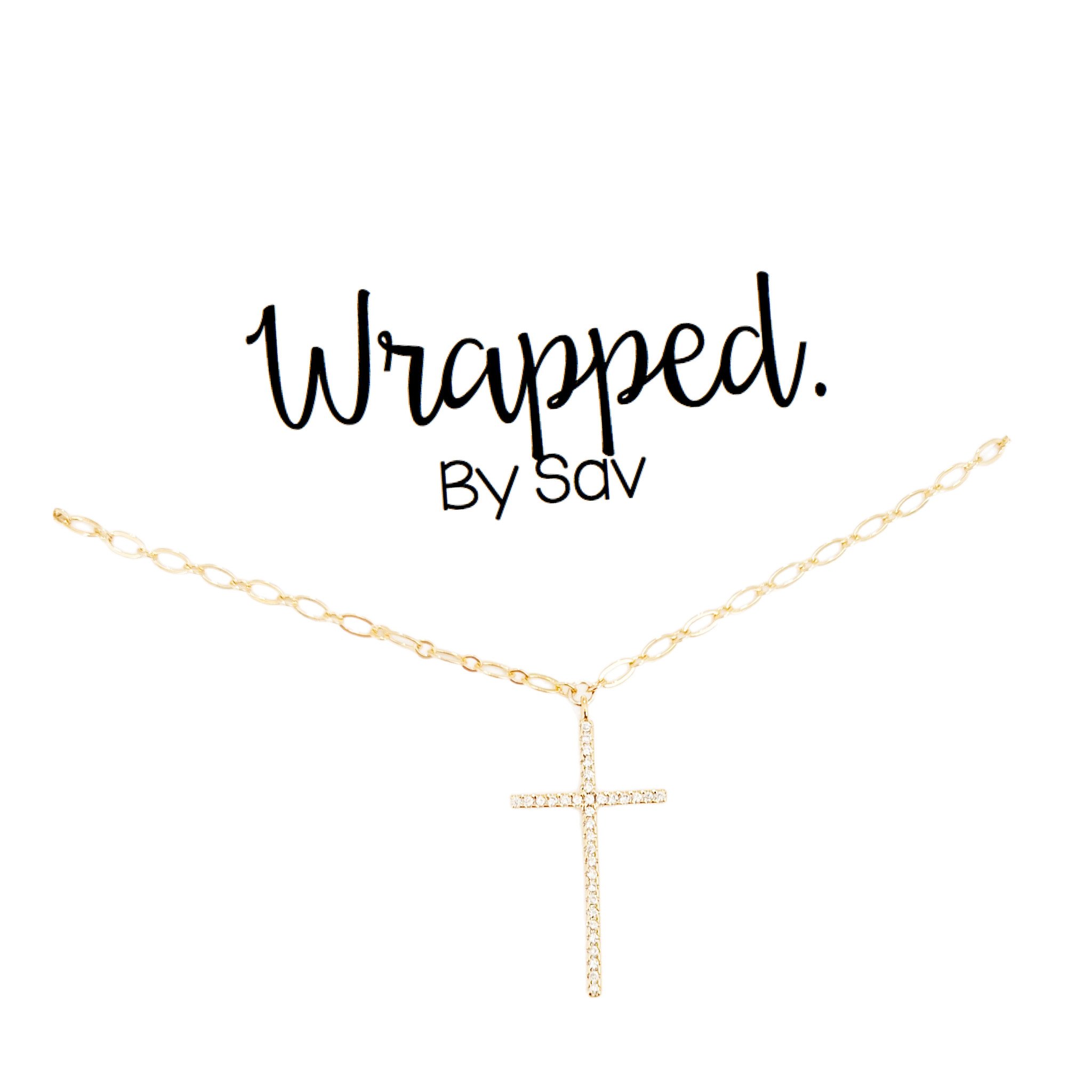 Simple Cross Choker