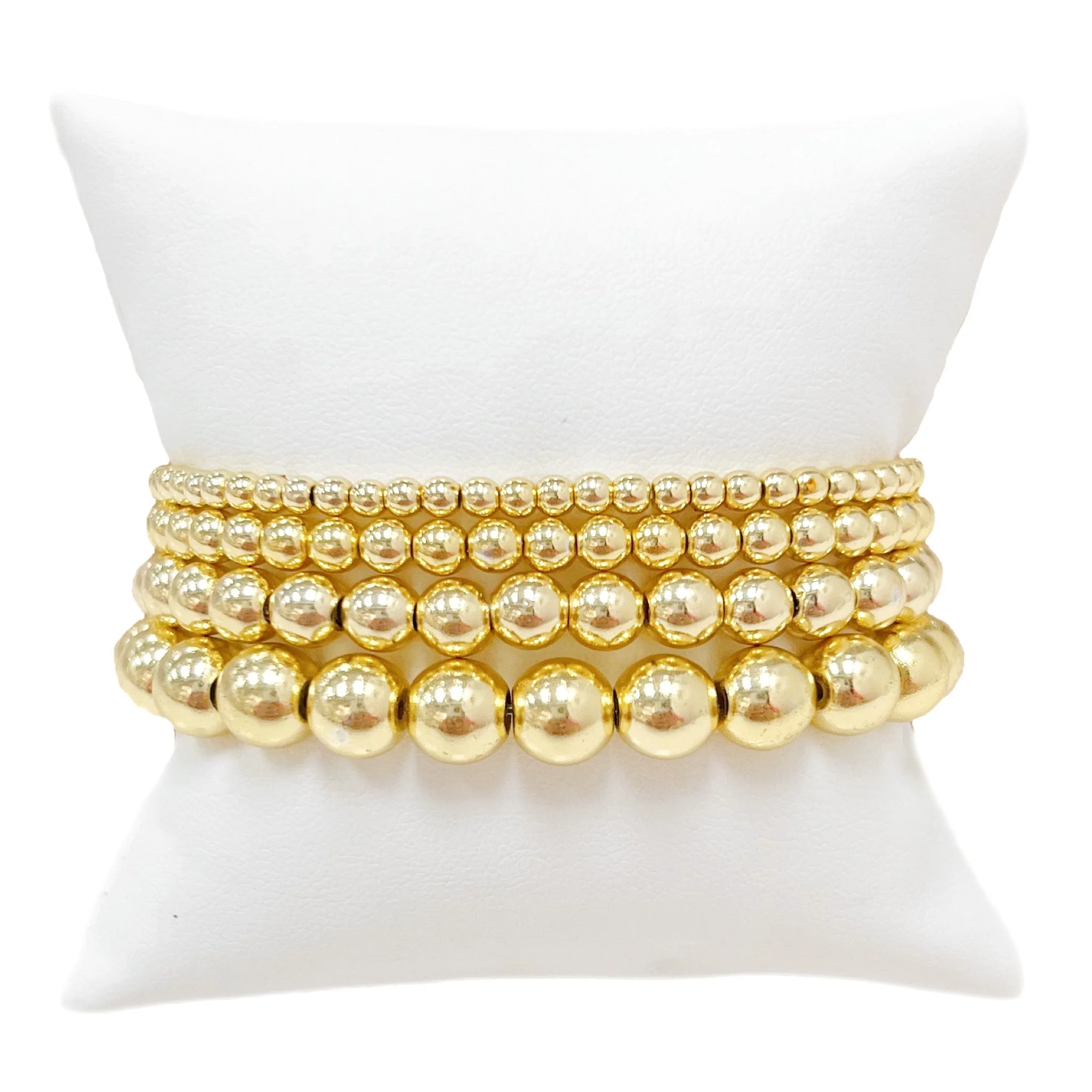 Gold Beaded Bracelet Stack 4.JPG
