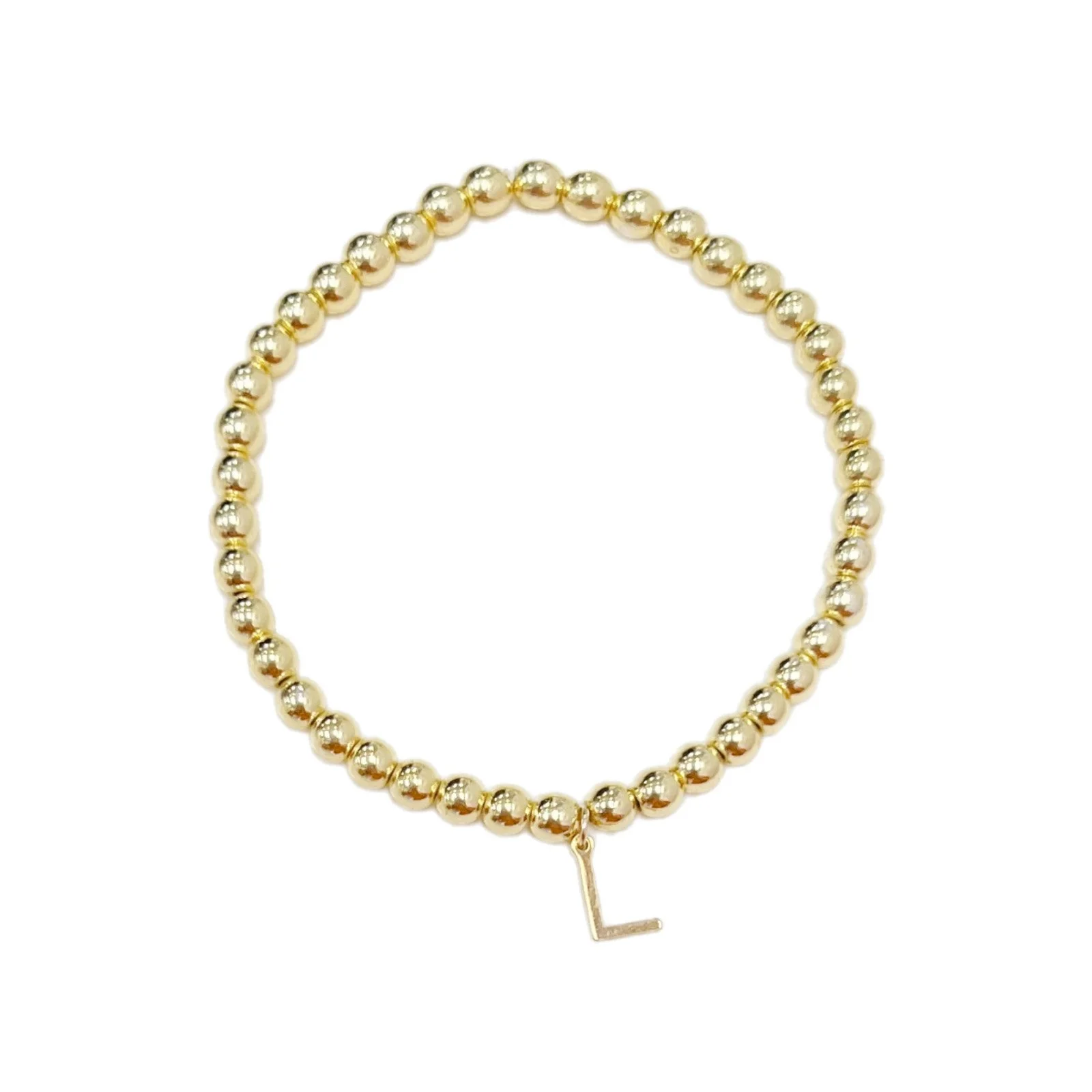 Charm Letter Bracelets