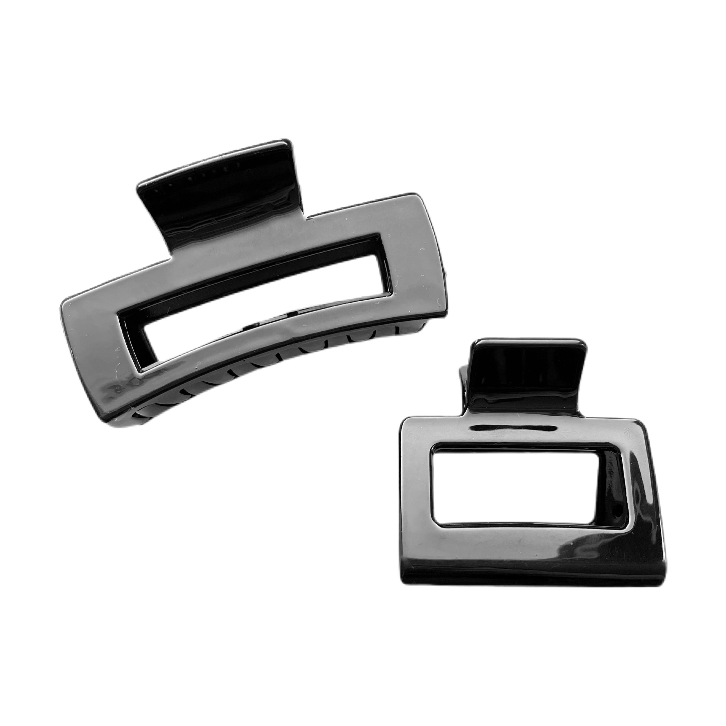 Black Hair Clips