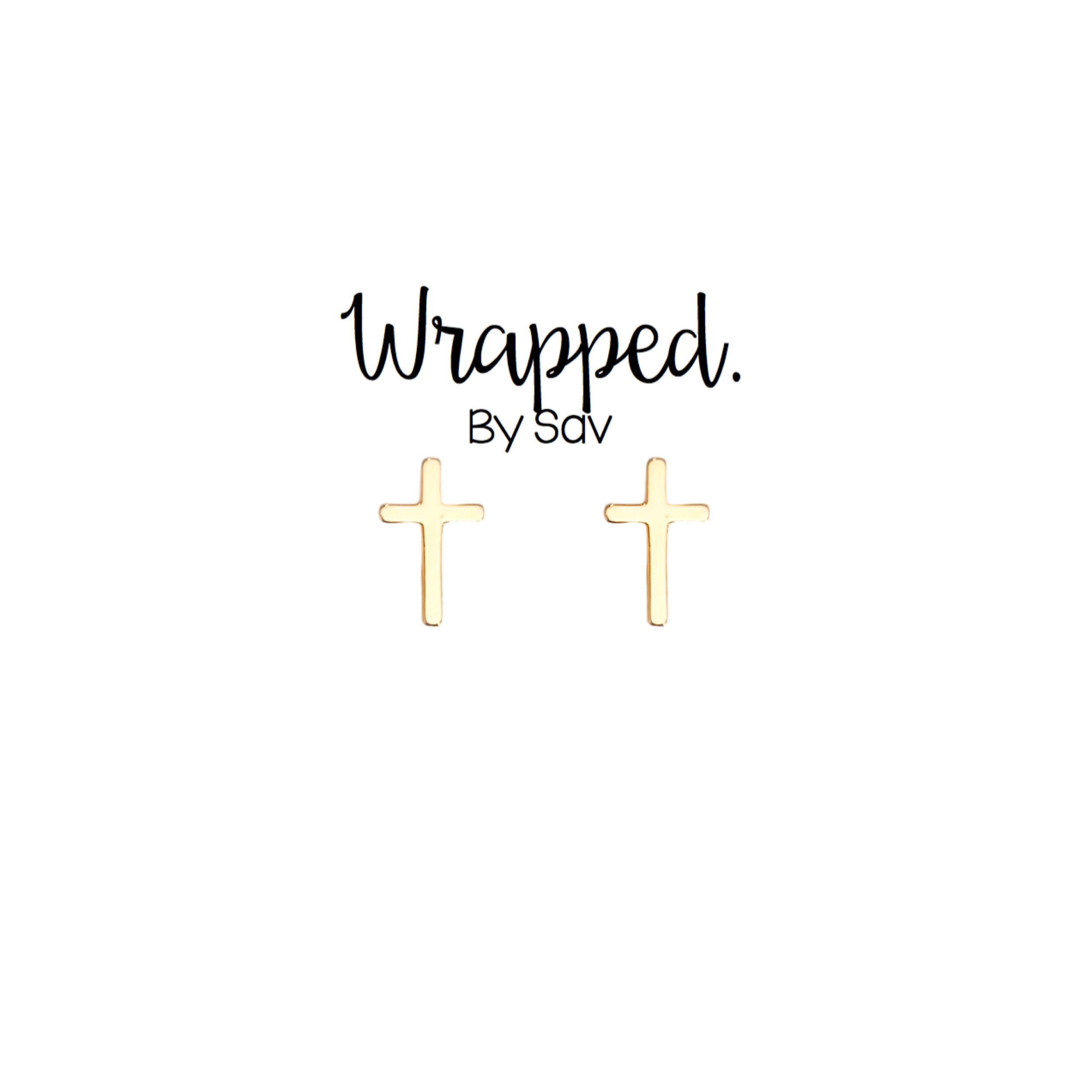 Thin Cross Studs- Wholesale