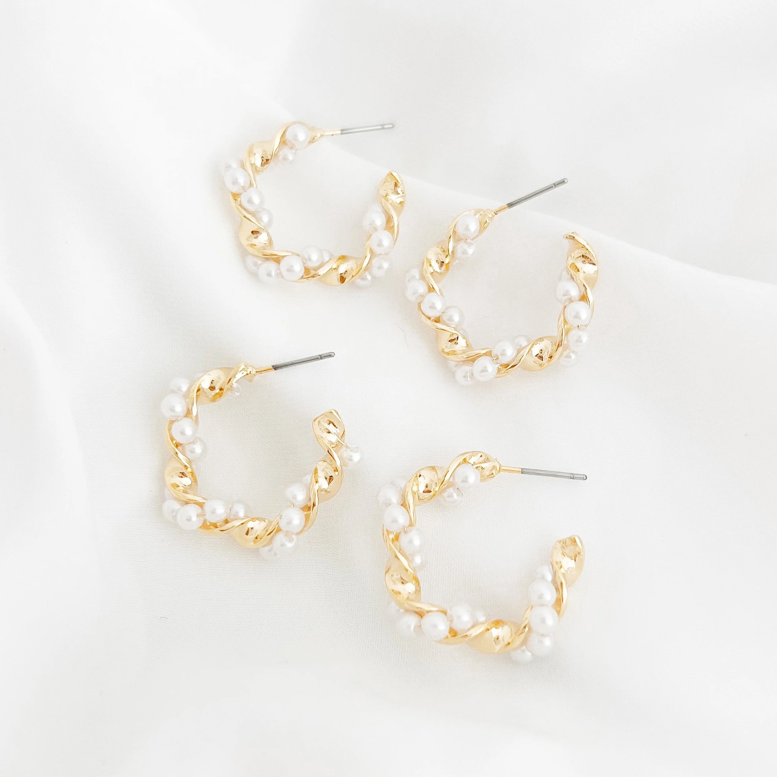 multi pearl twist hoops.JPG