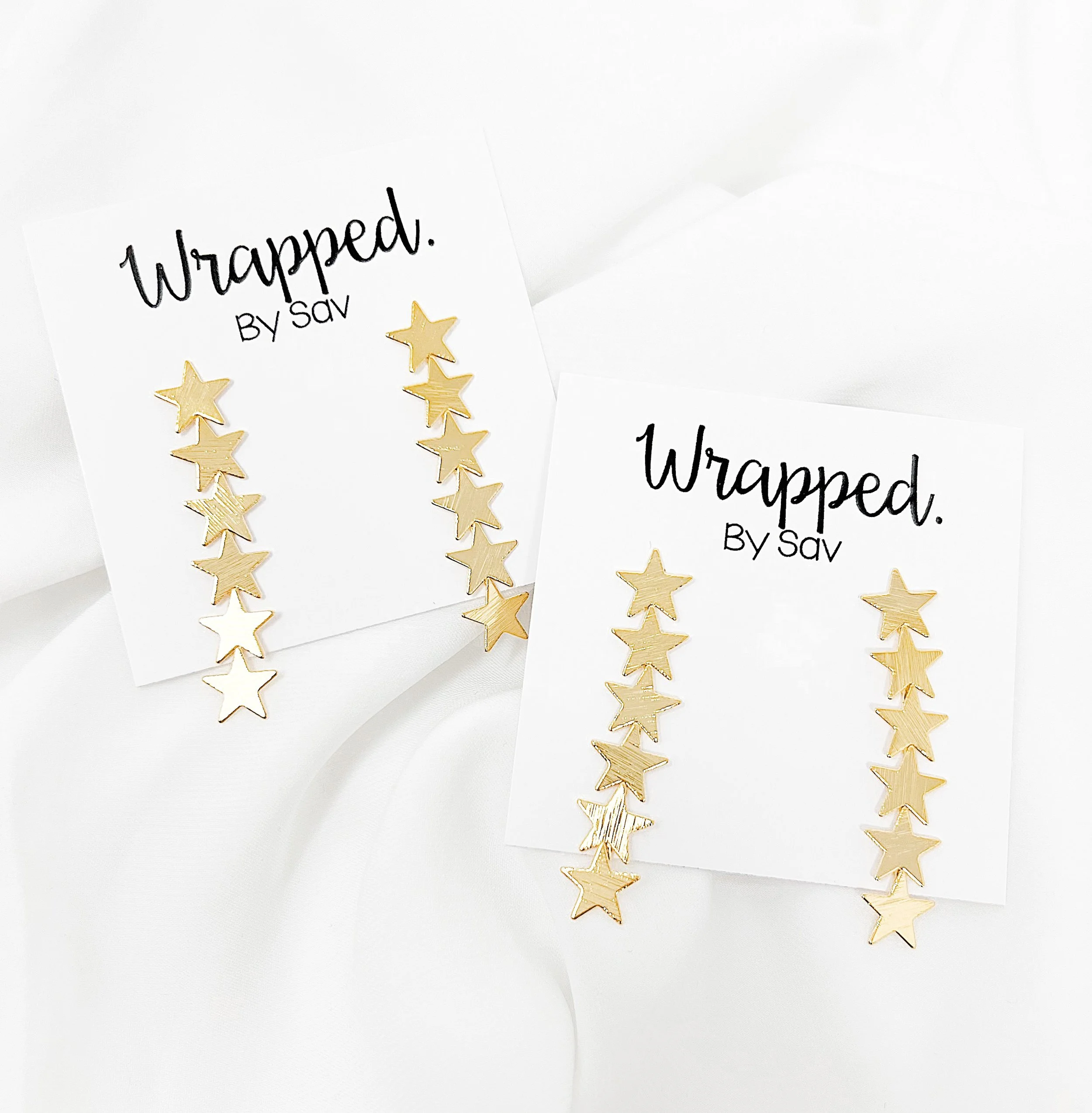 multi star drop earrings.JPG