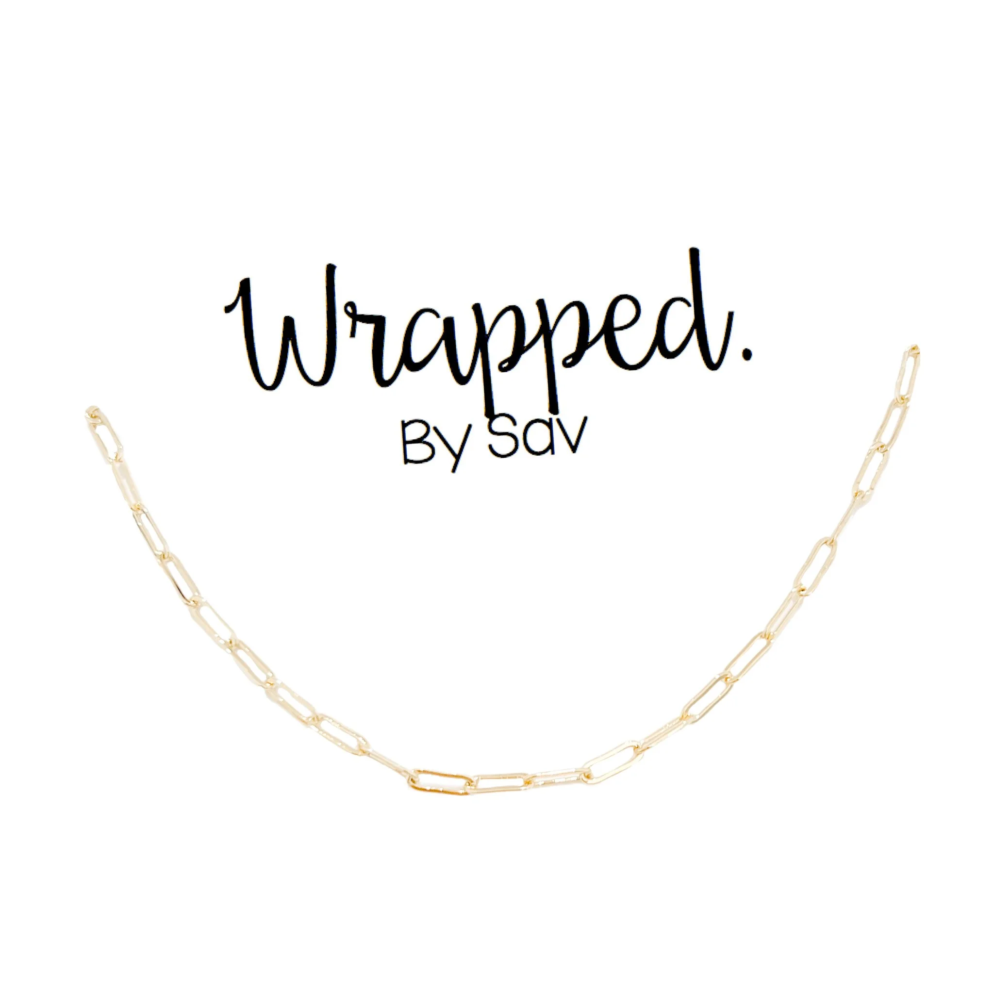 Paperclip Necklace