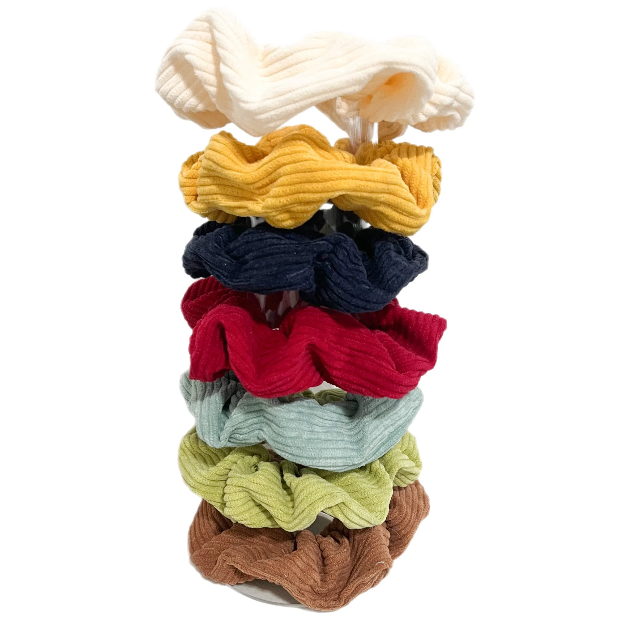 Corded Hair Scrunchie