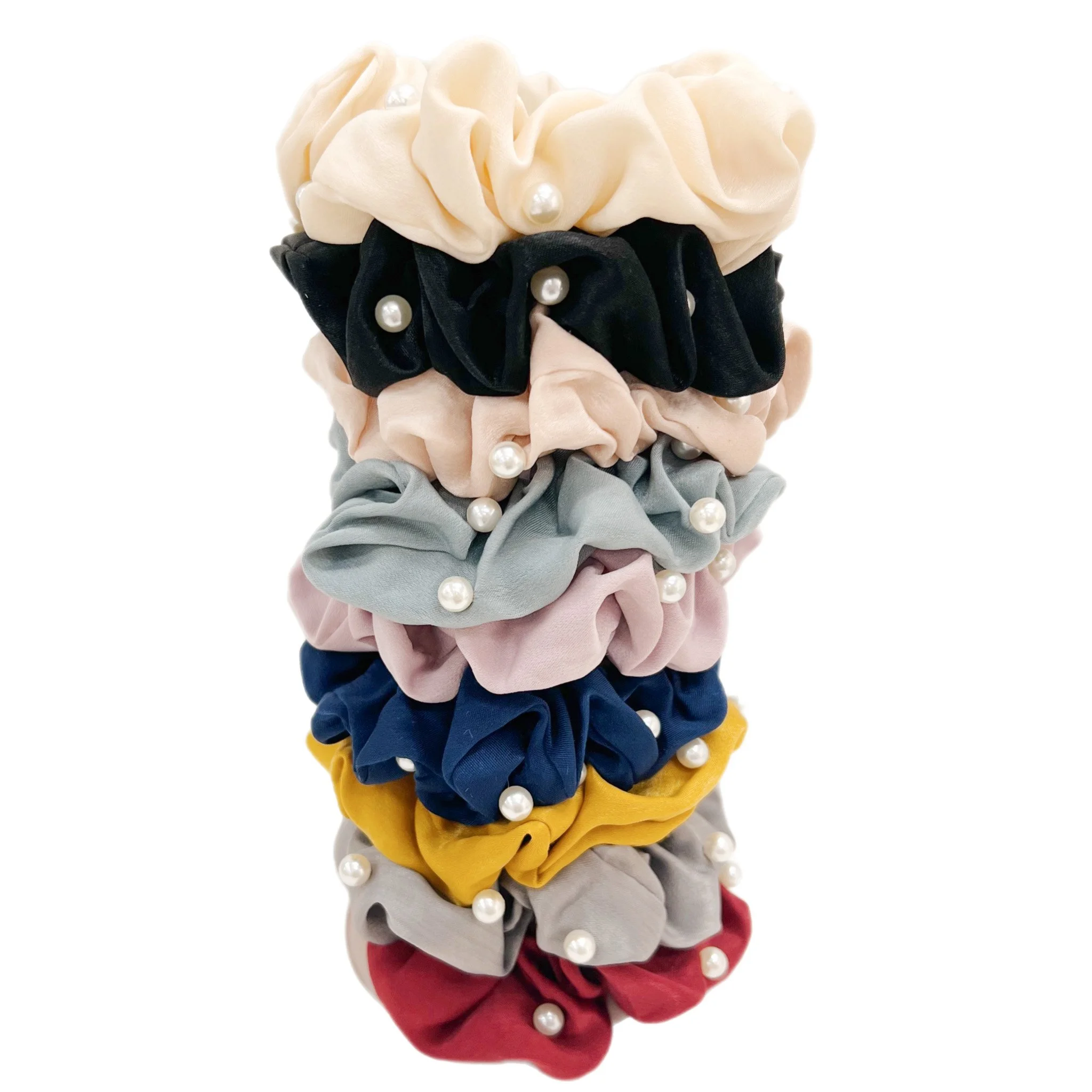 Pearl Hair Scrunchie