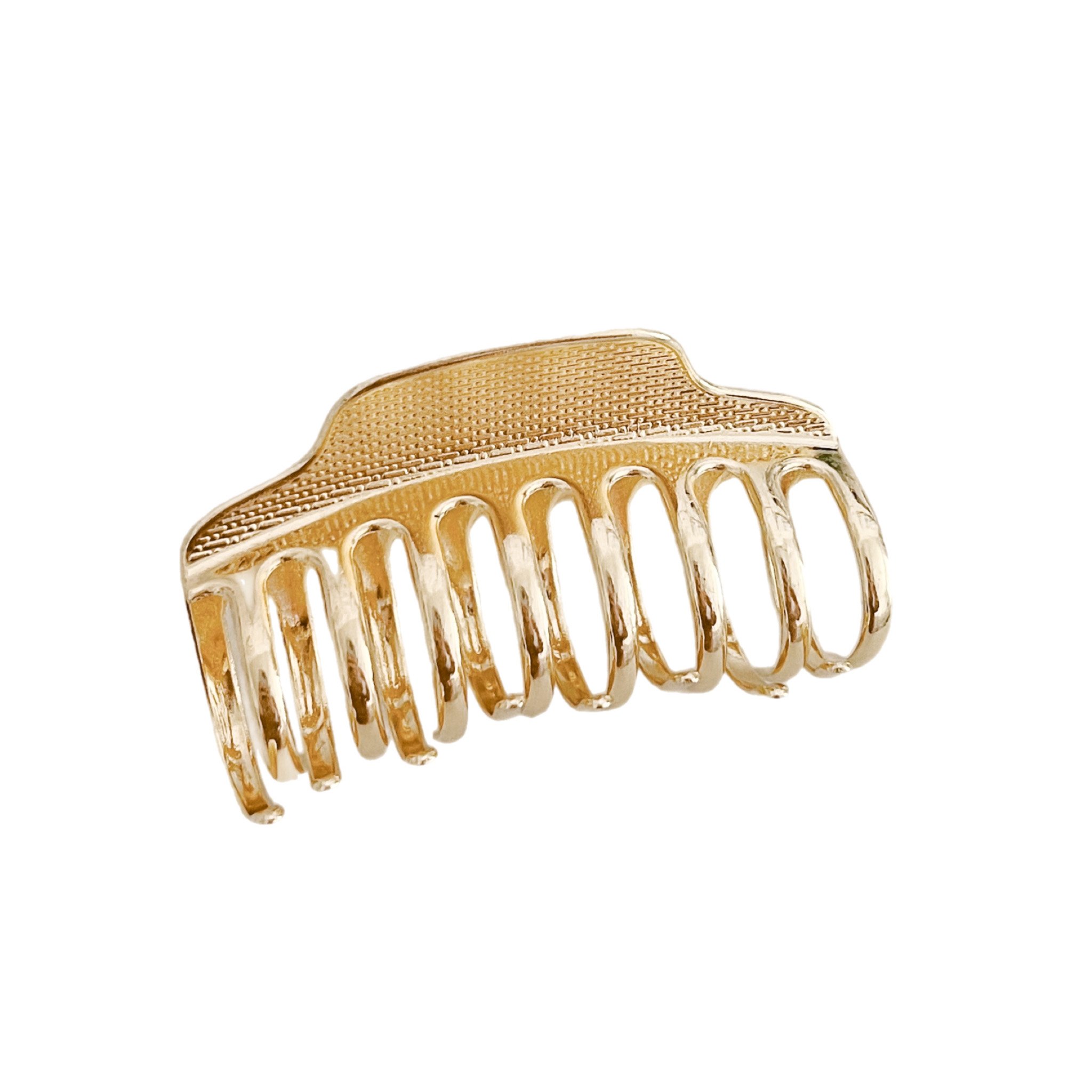 Golden Hair Clip
