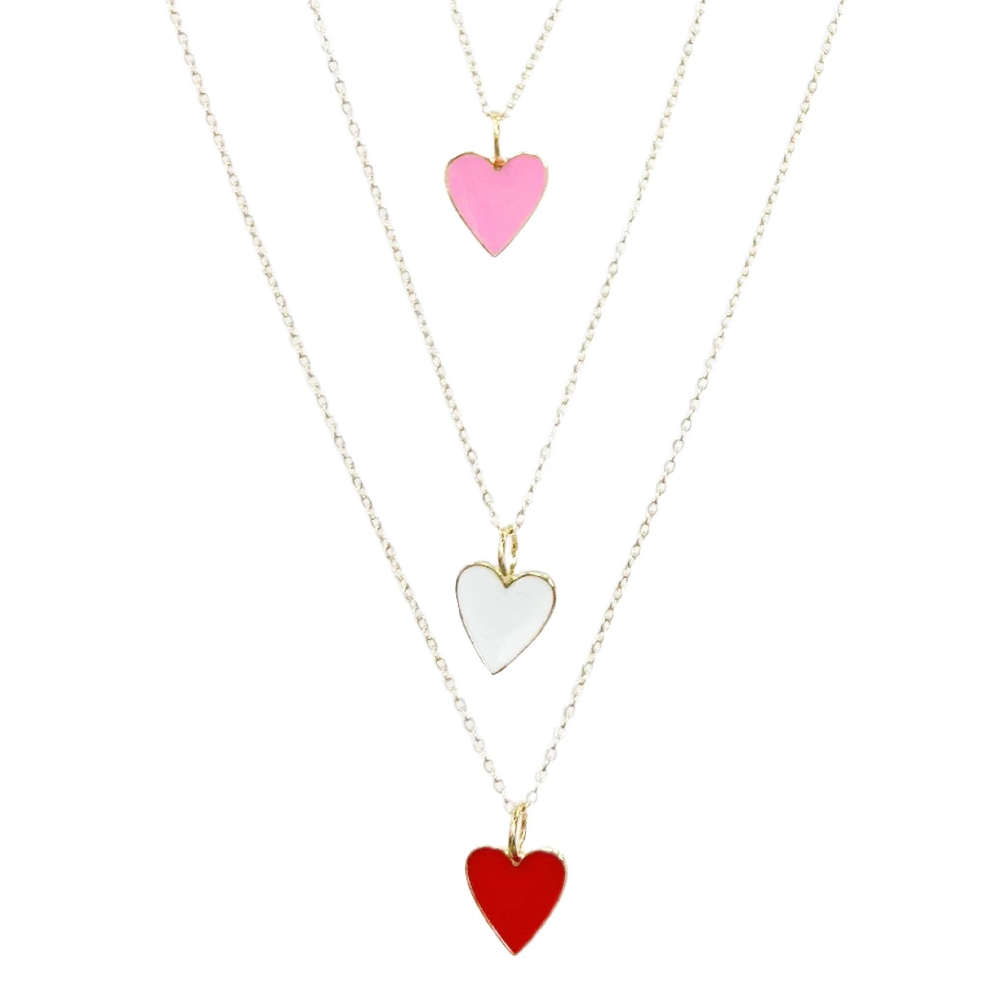 Heart Neckalces- Wholesale