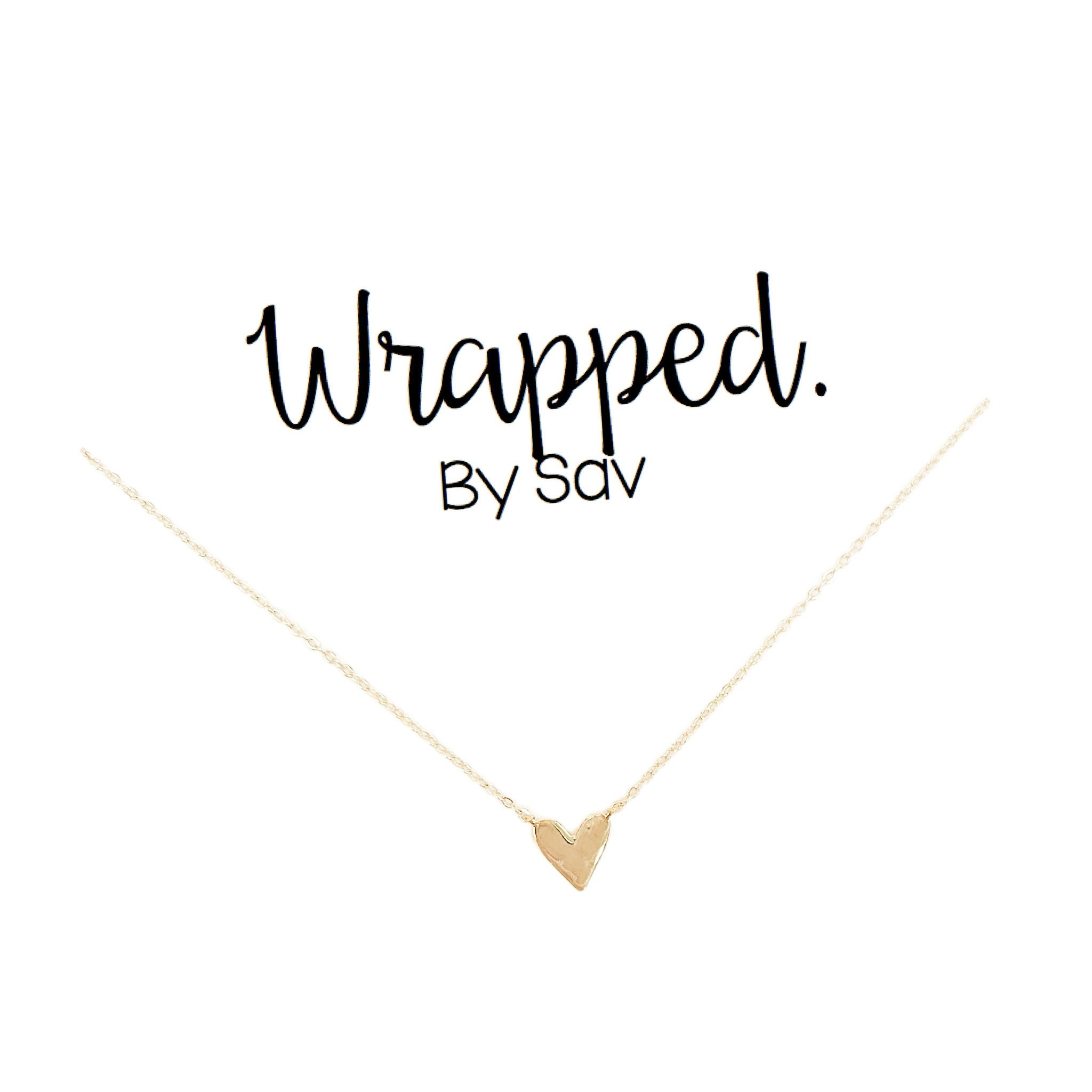 Mini Heart Necklace- Wholesale