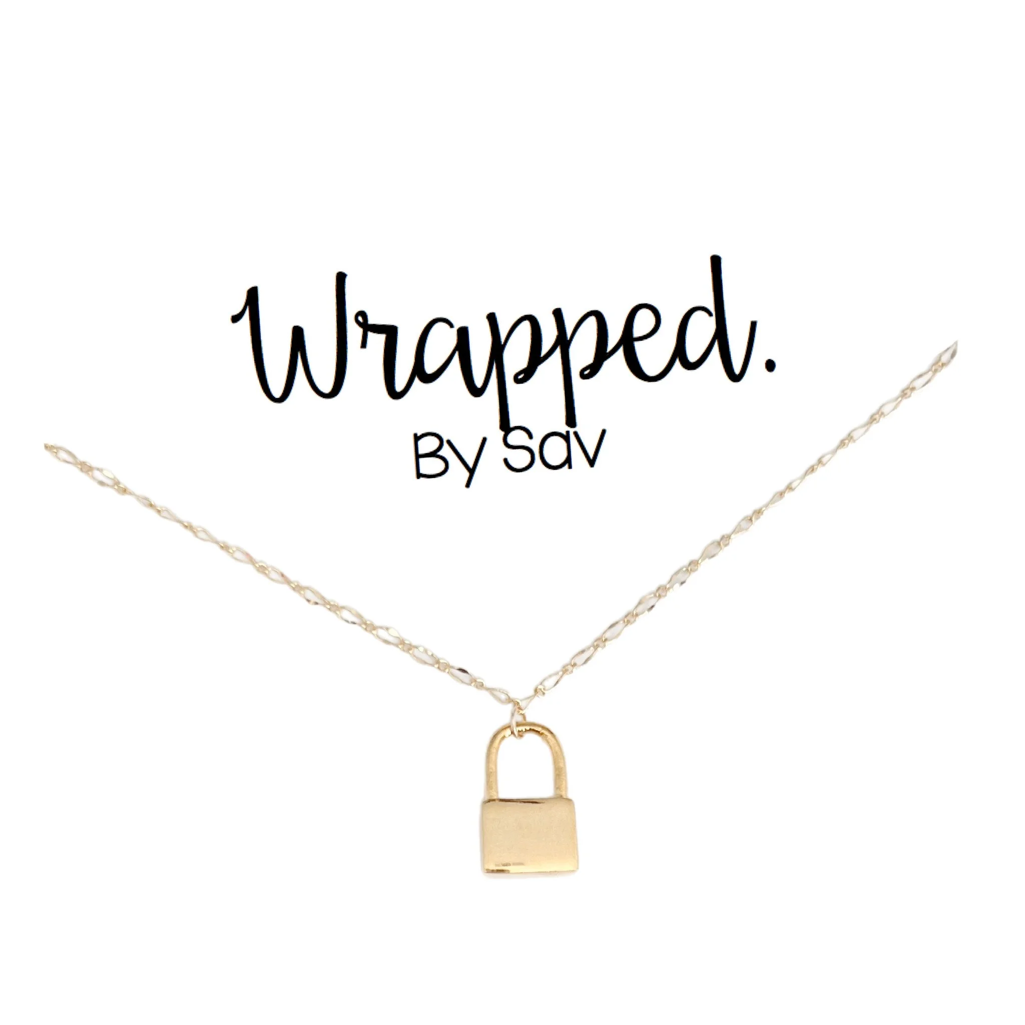 Lock Necklace- Wholesale