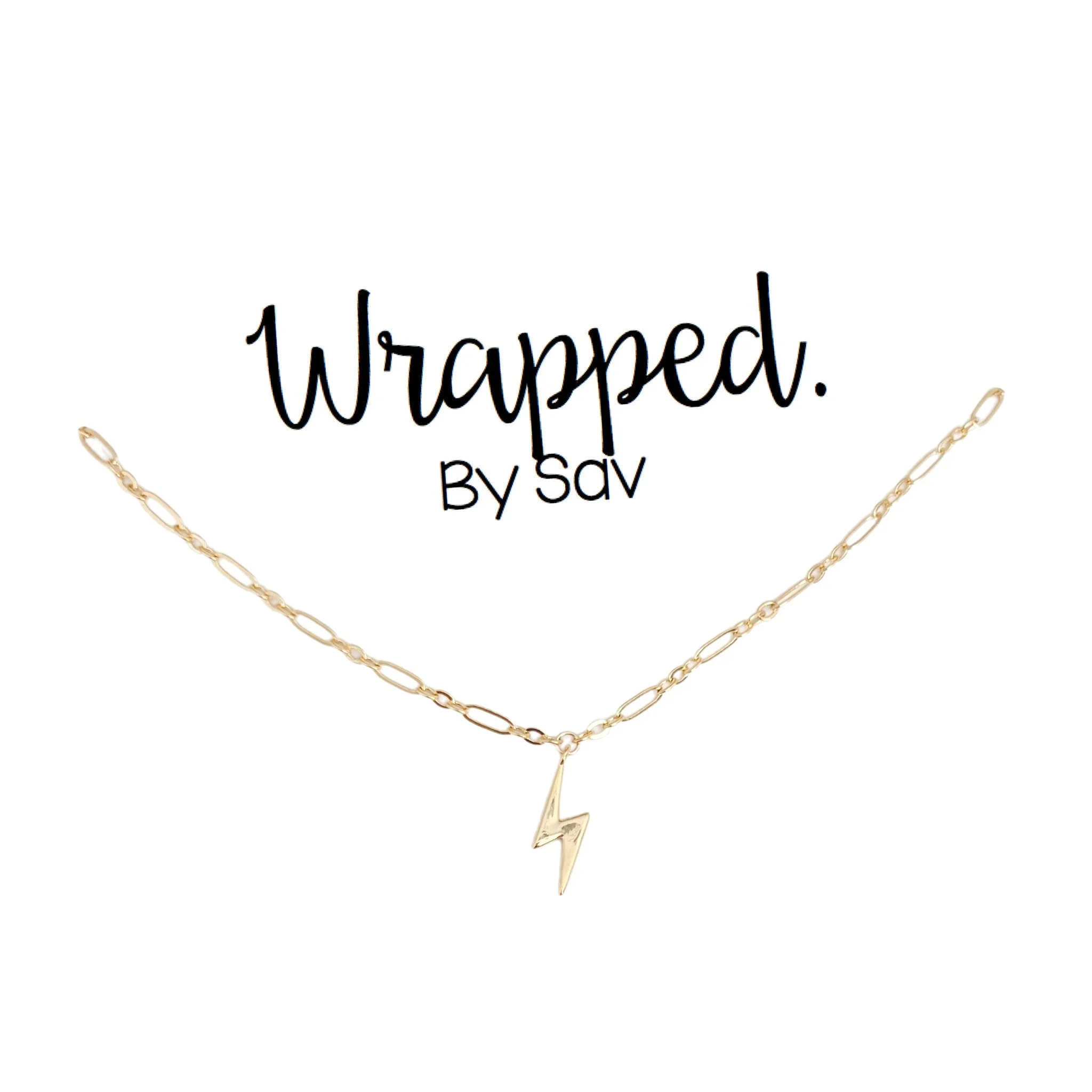 Lightning Necklace- Wholesale