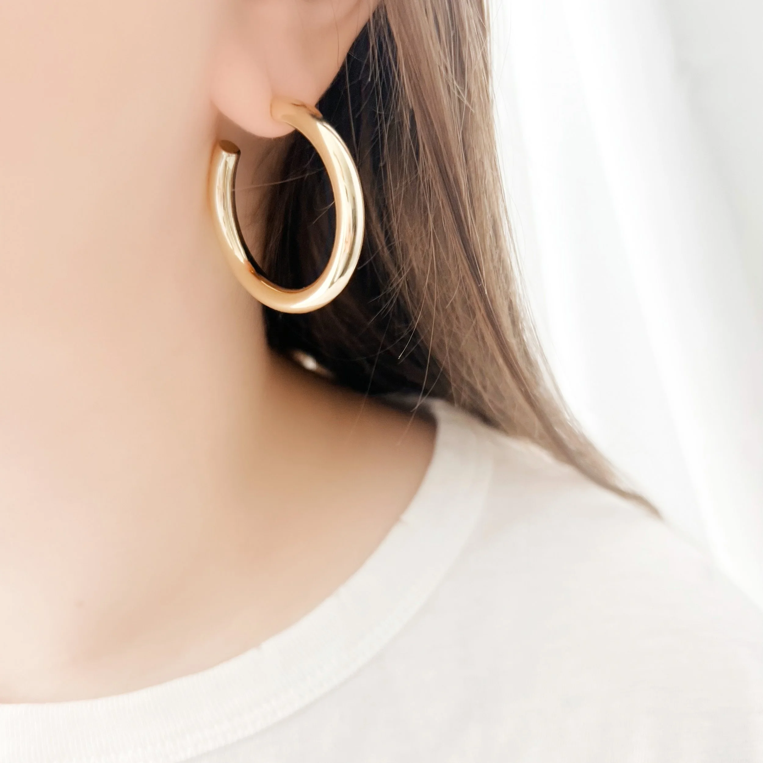Goldie Hoops ON.JPG