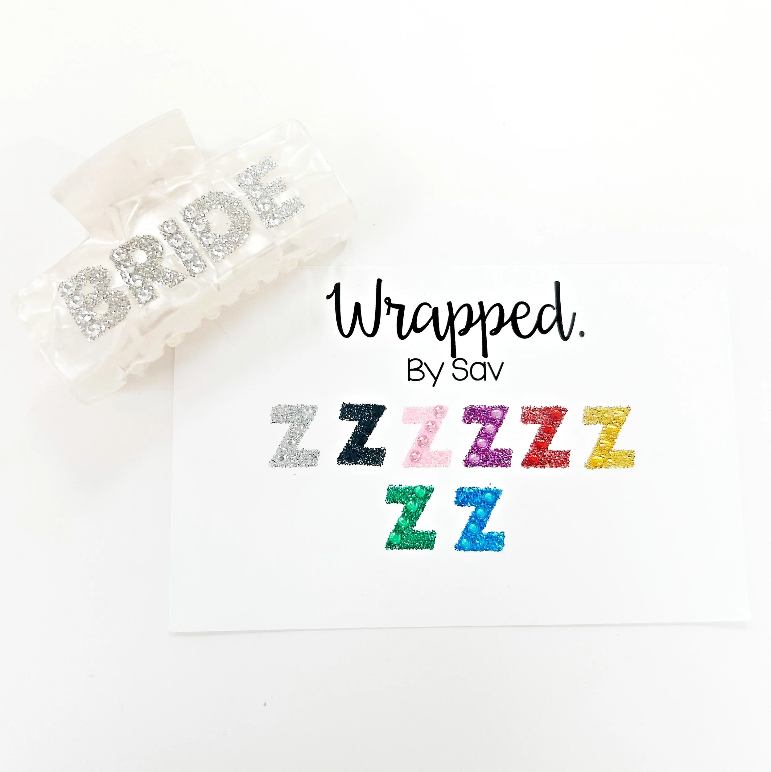 Custom Hair Claw Clips- Wholesale