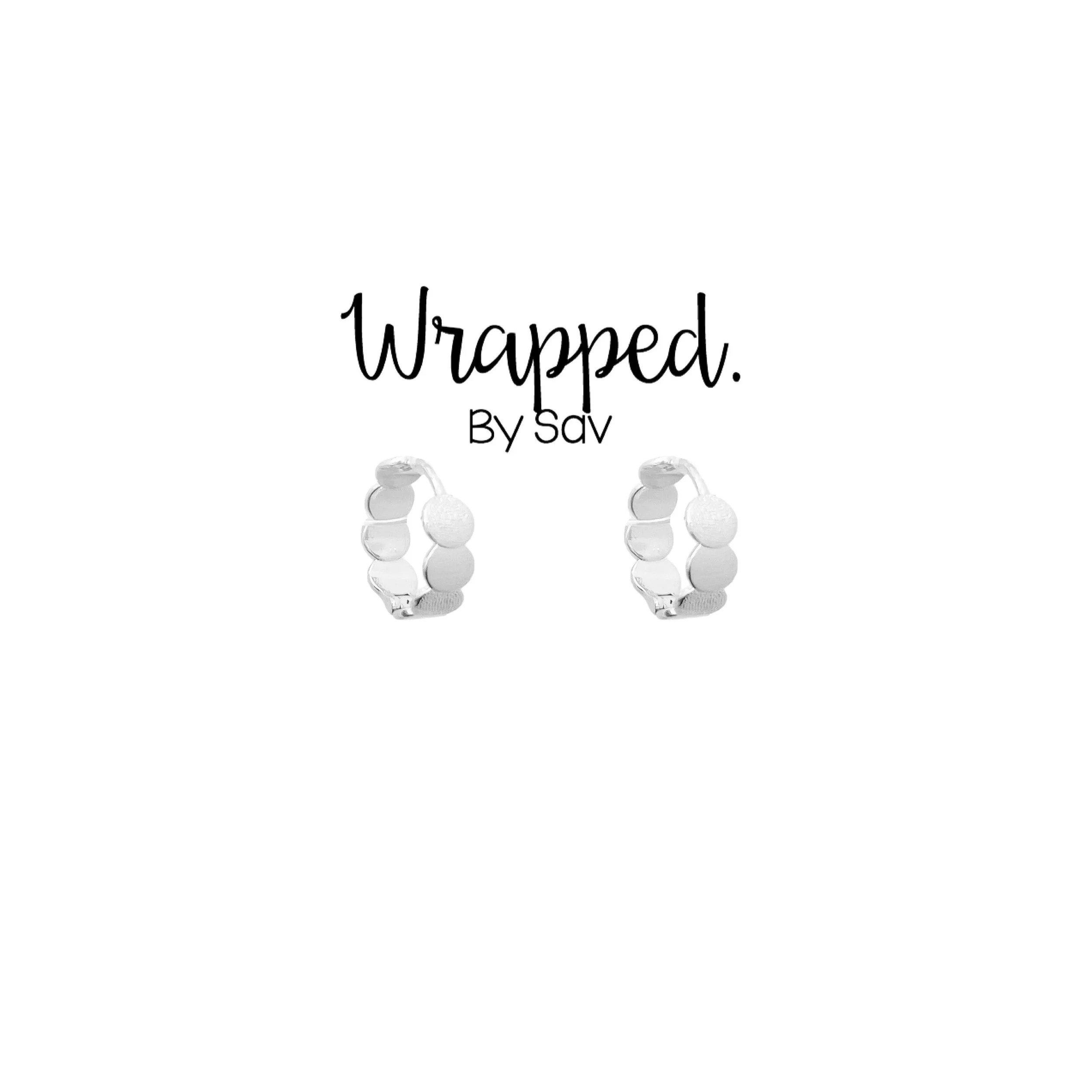 silver dot huggies.JPG