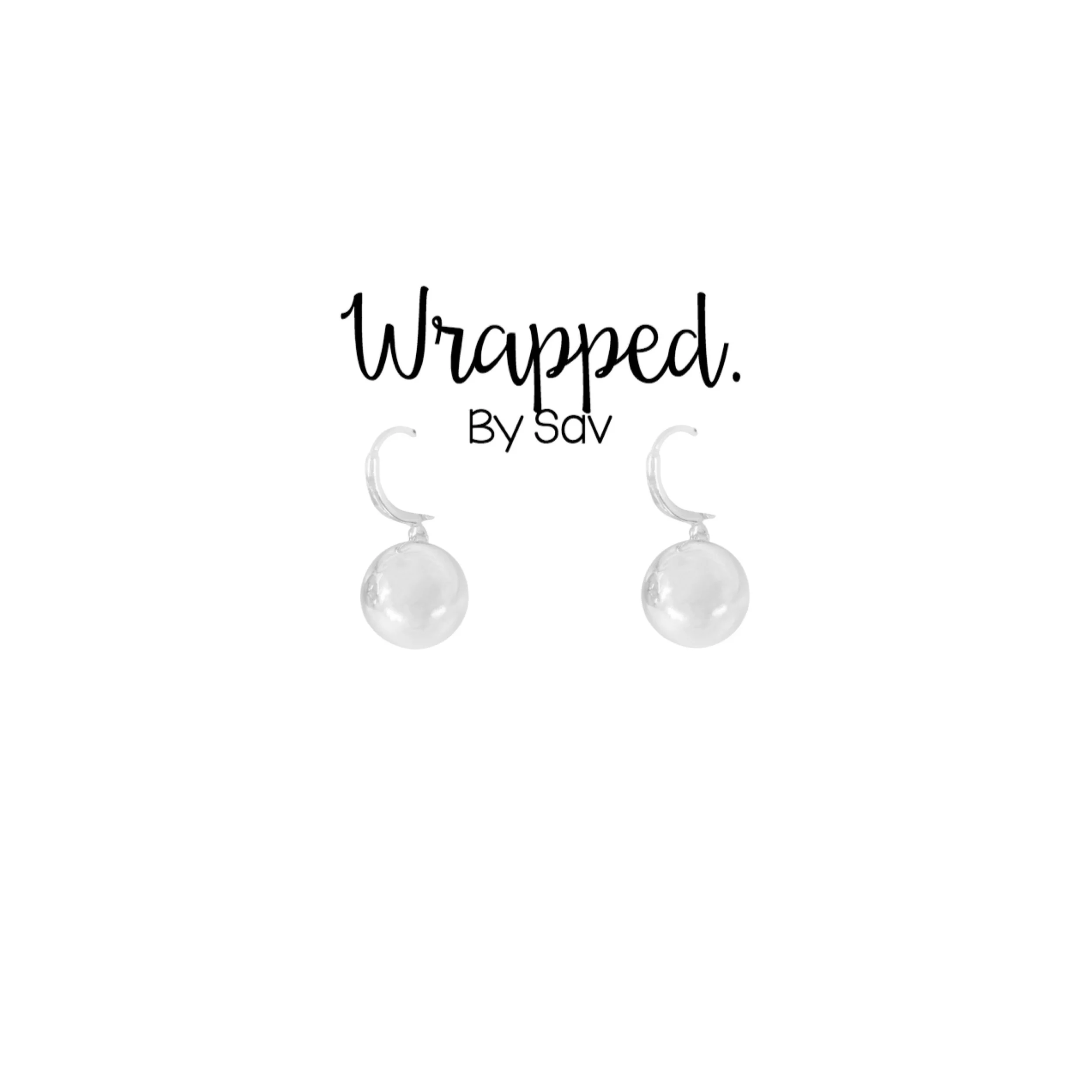 silver ball drop huggies.JPG