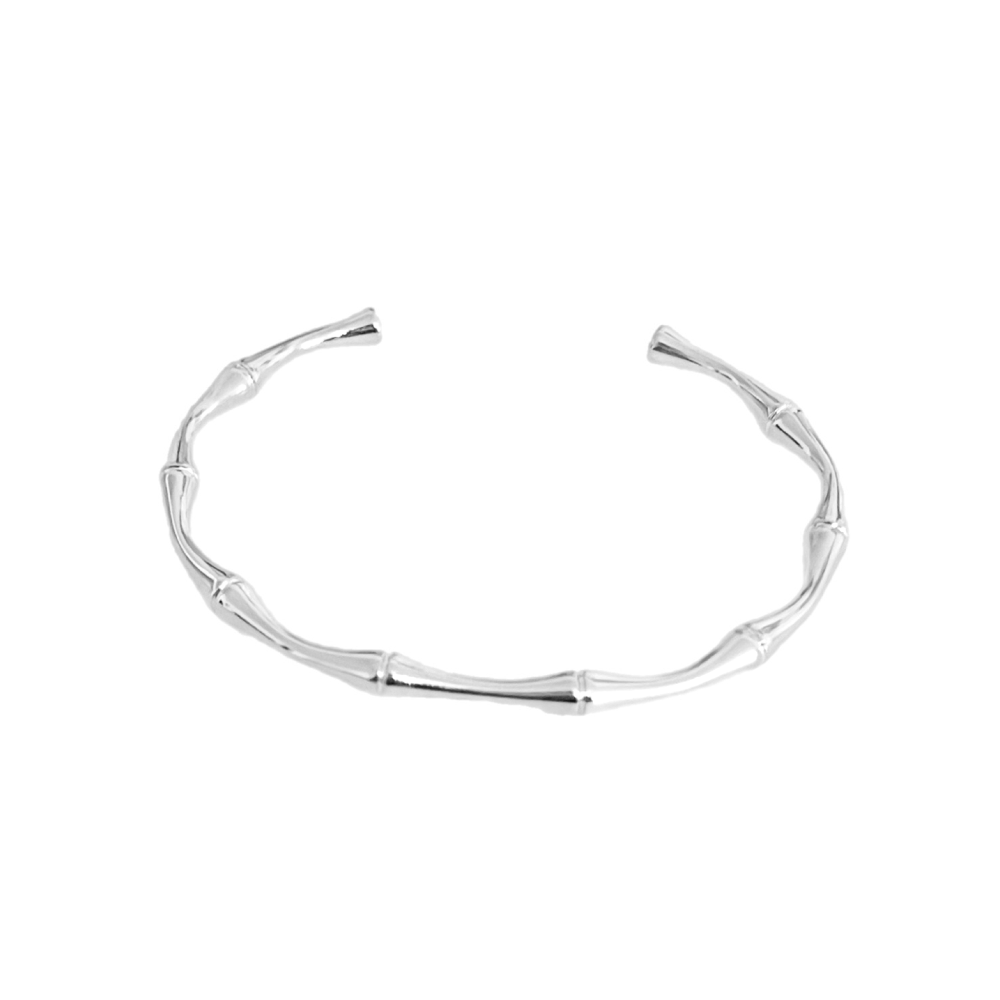 Silver Bamboo Bracelet.PNG