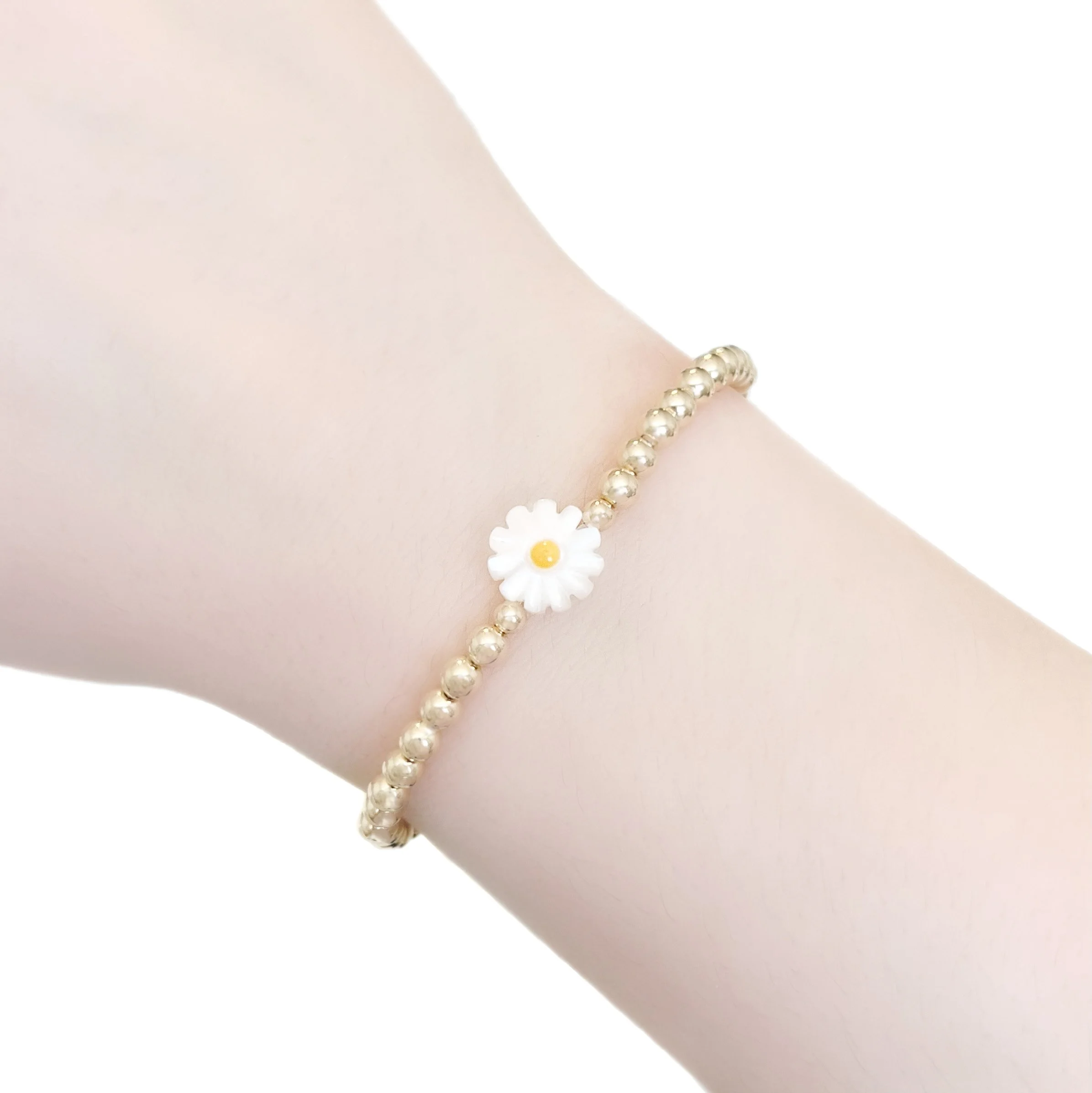 daisy bracelet on.JPG