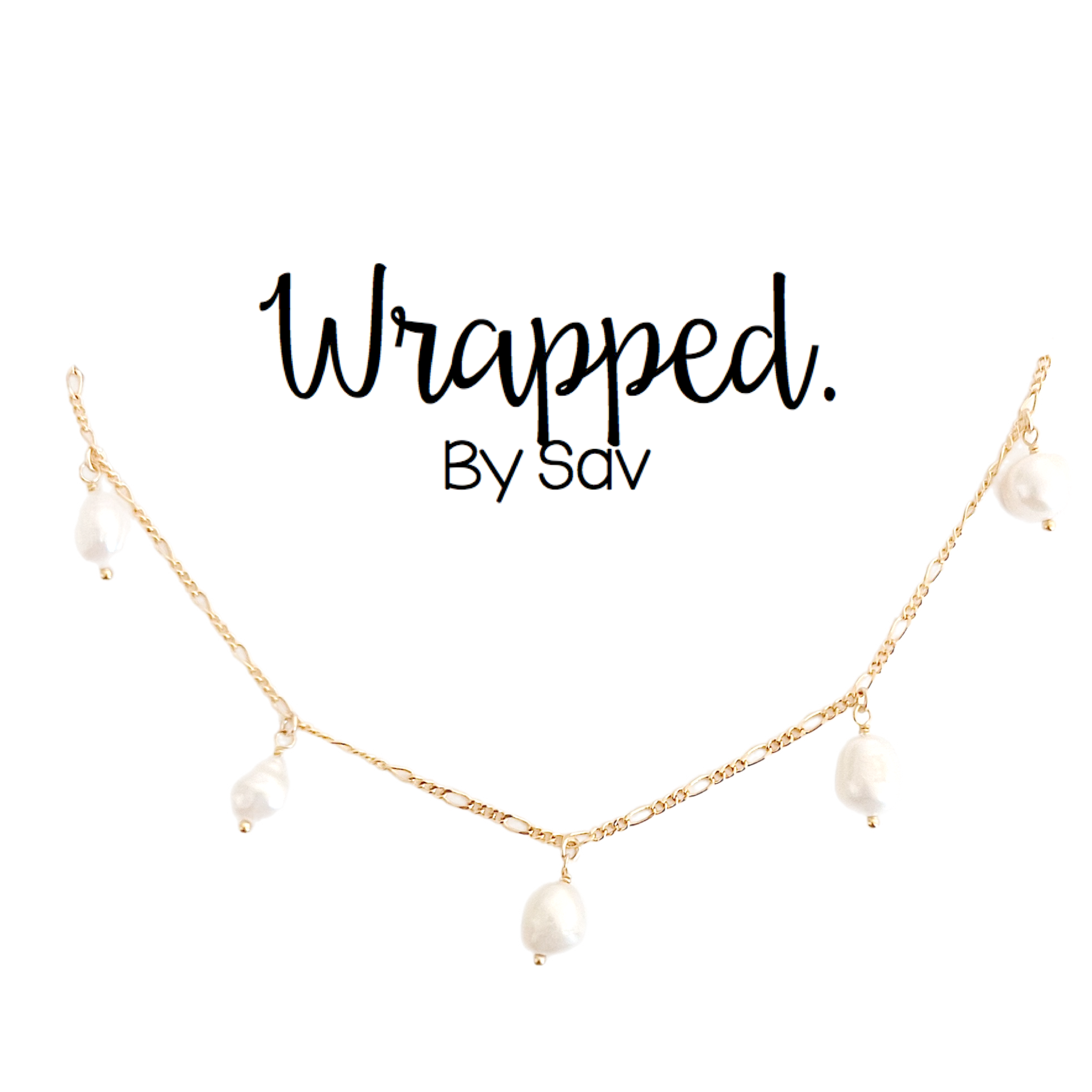 Pearl Drops Necklace