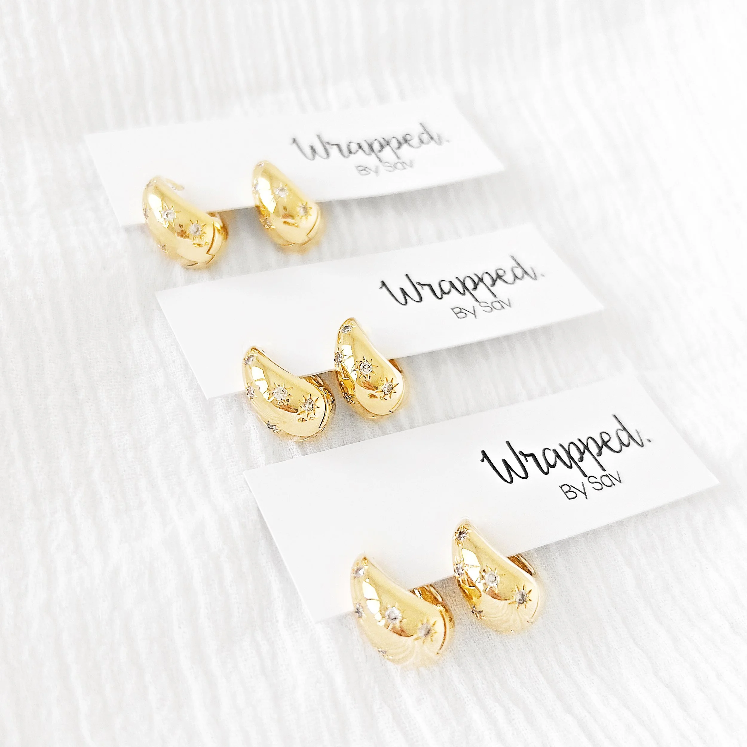 Starlight Droplet Huggies