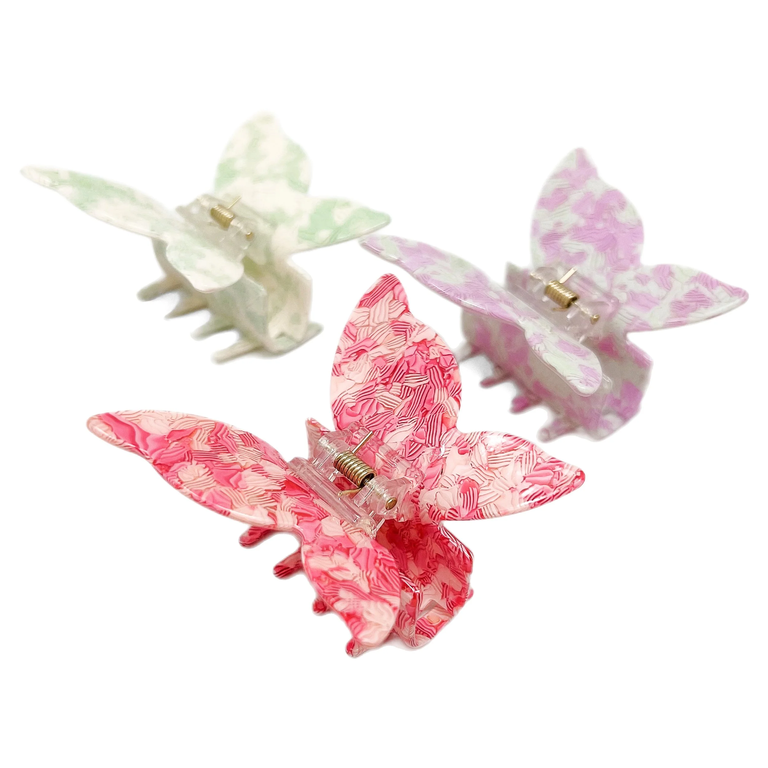 Butterfly Hair Clips