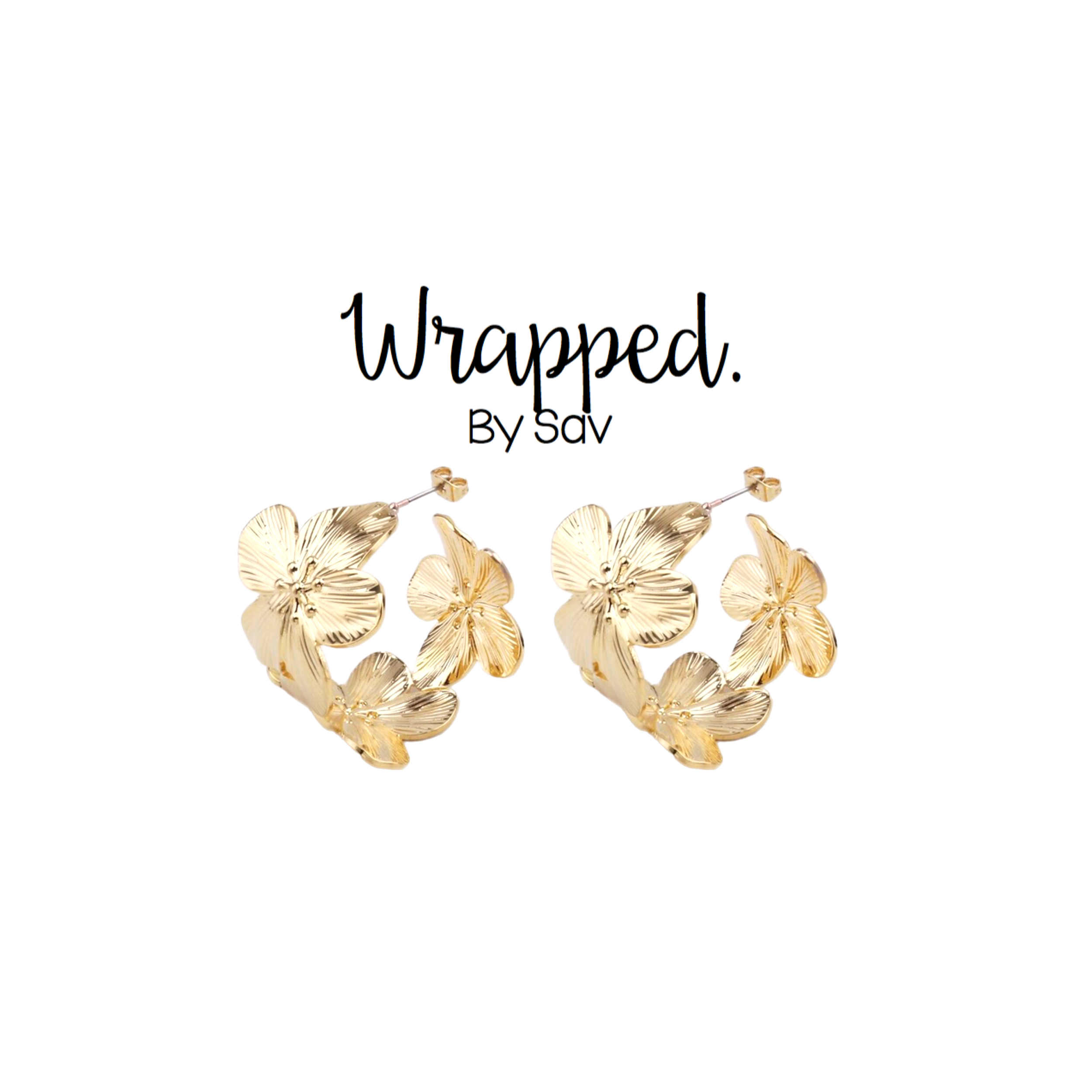 Flat Flower Hoops- Wholesale