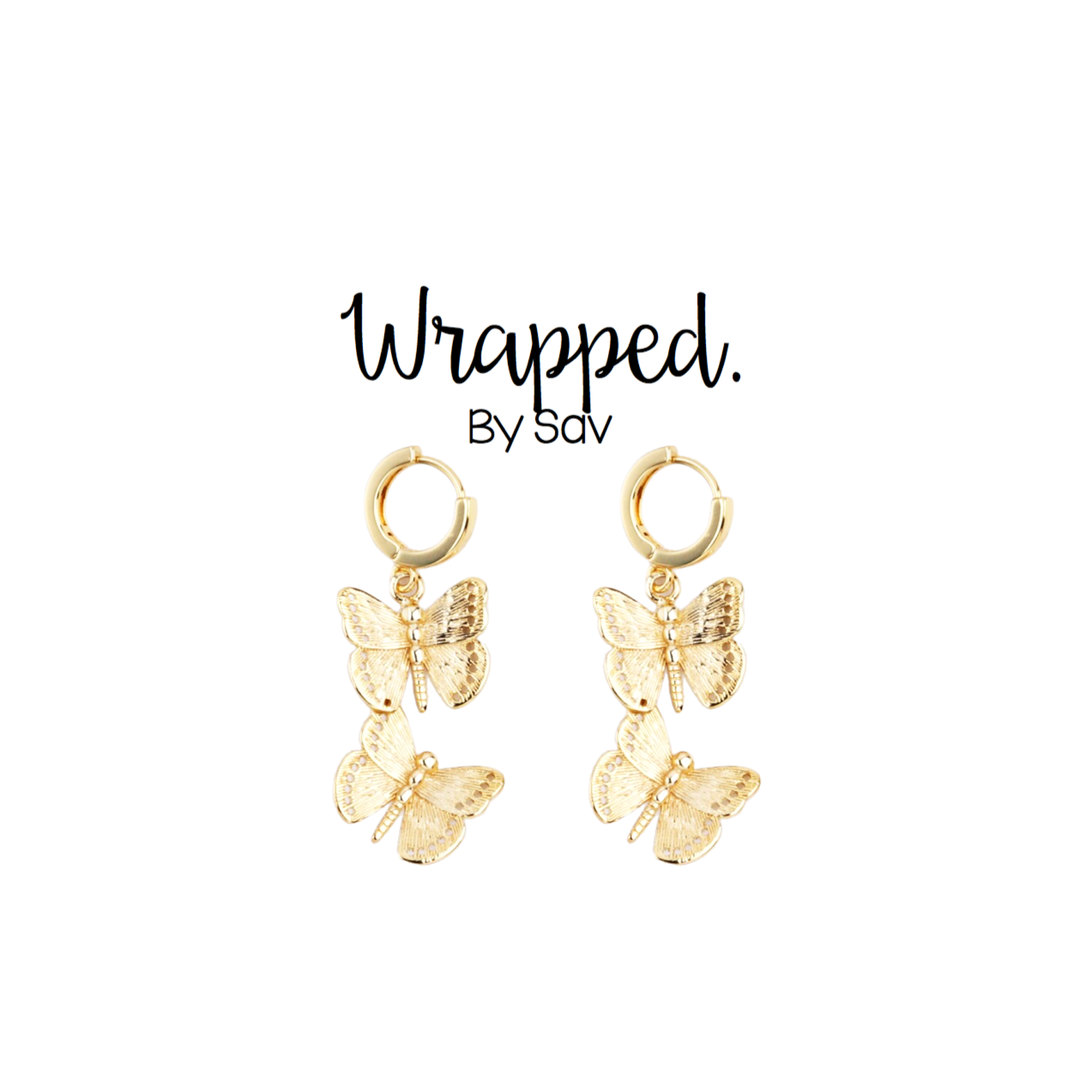 Butterfly Duo Huggies- Wholesale