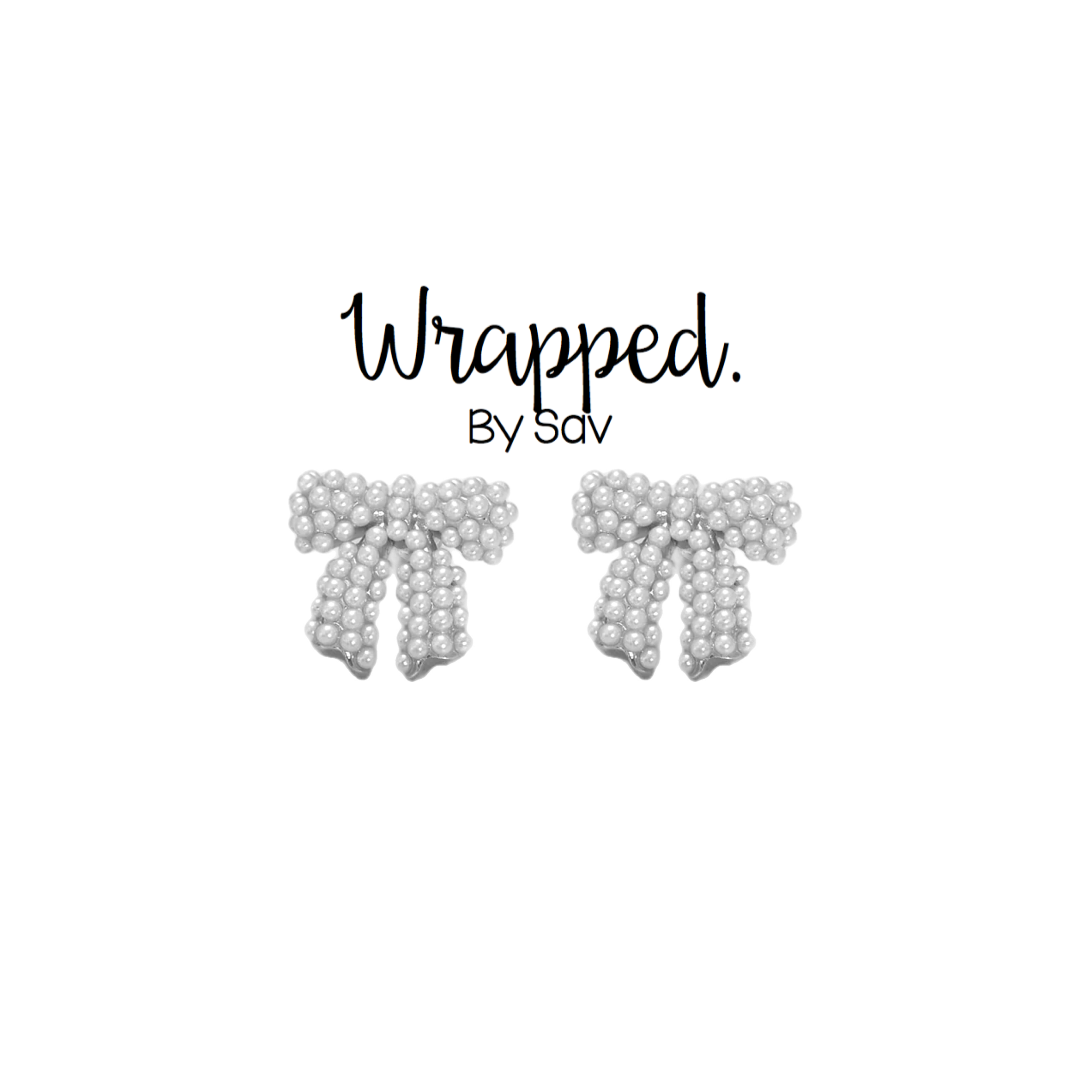 pearl studded bow studs $18 silver.PNG