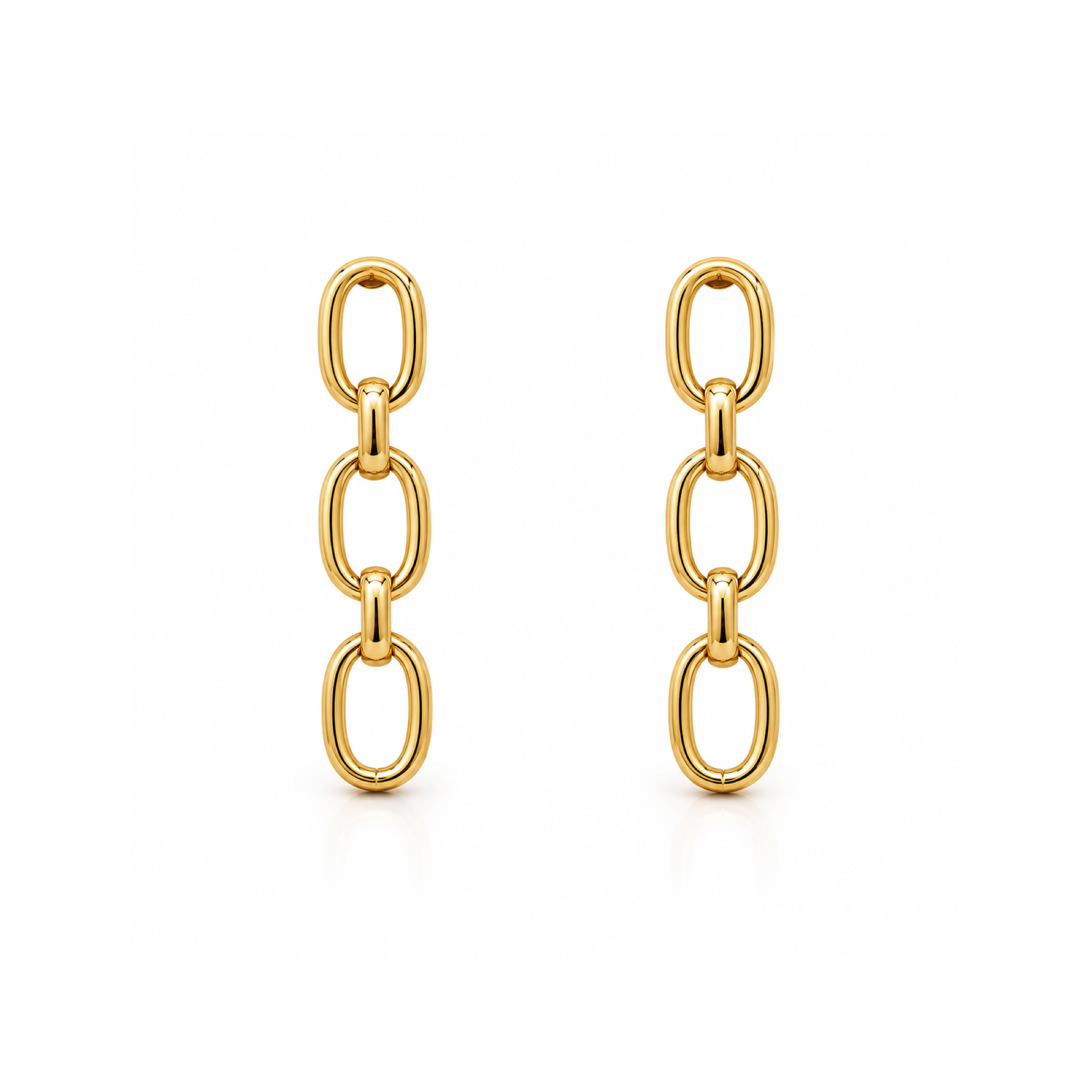 Link Earrings- Wholesale