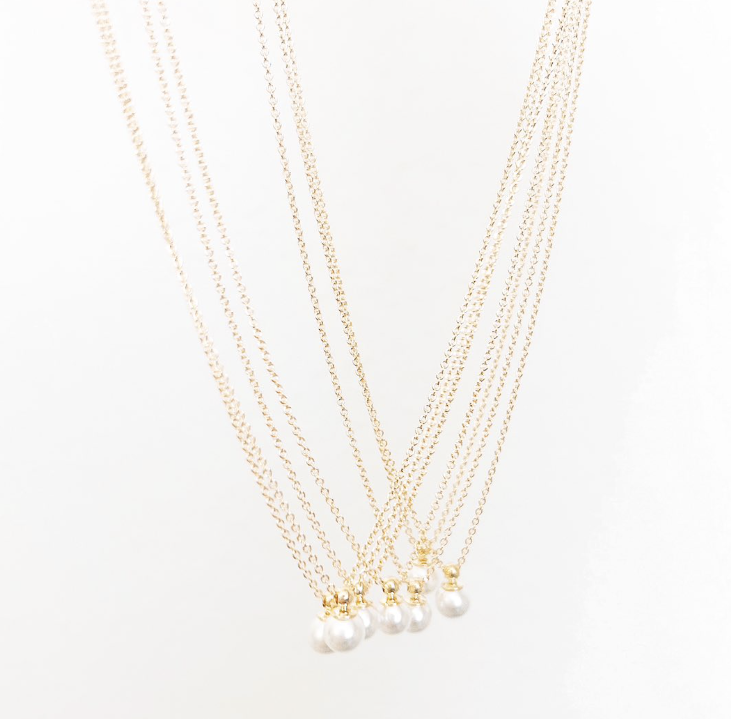 Pearl Drop Necklace