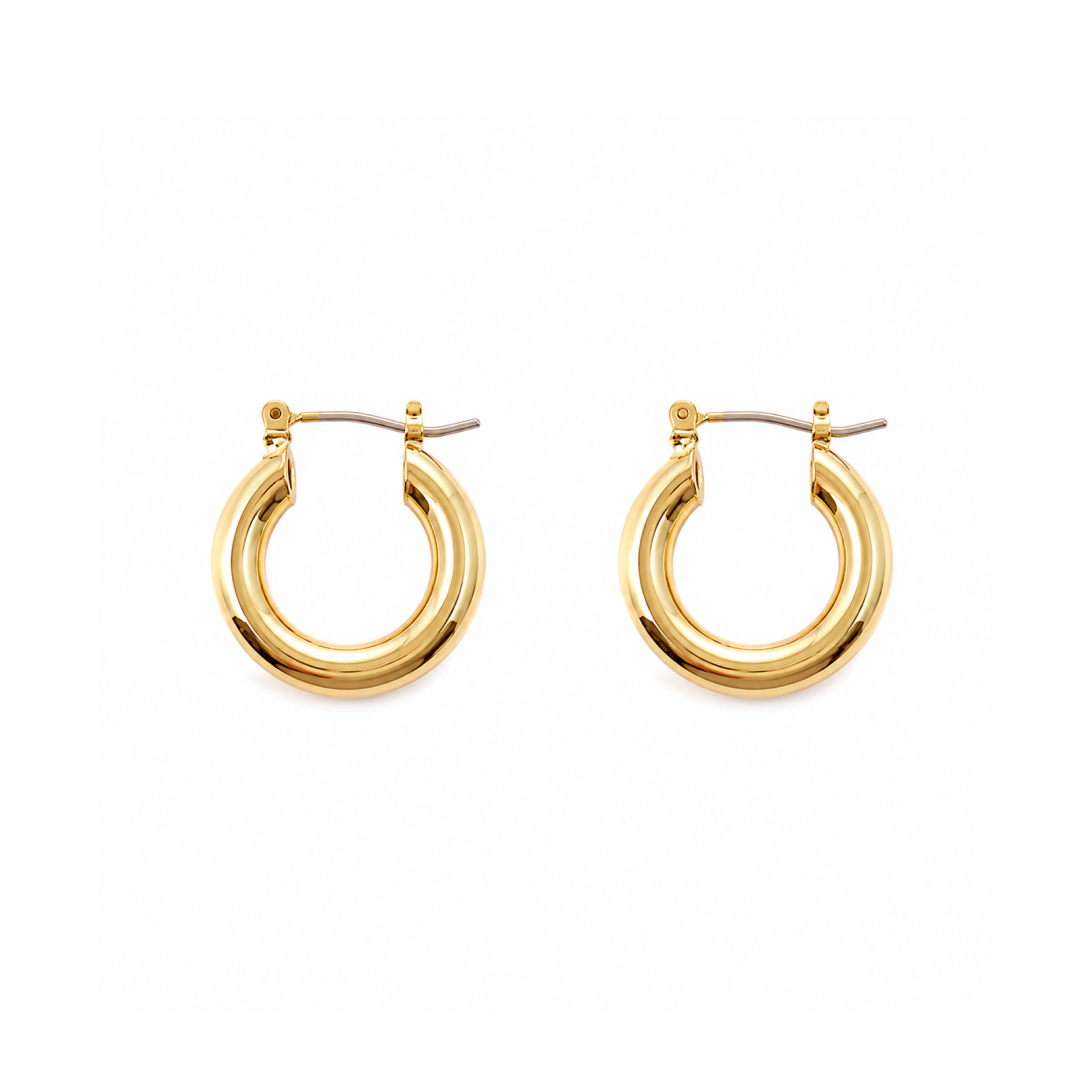 Mini Chunky Hoops