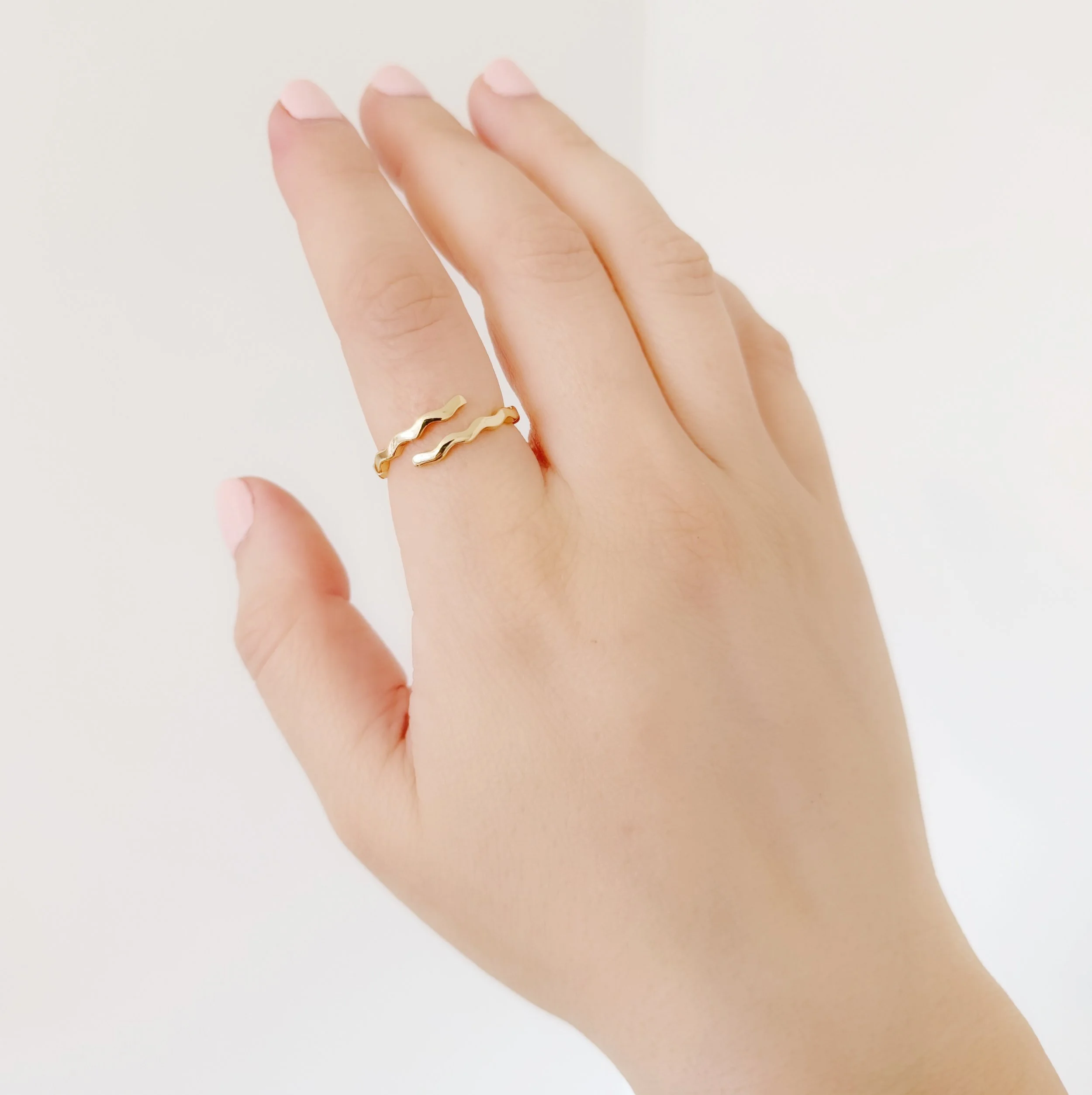 Wave Wrap Ring