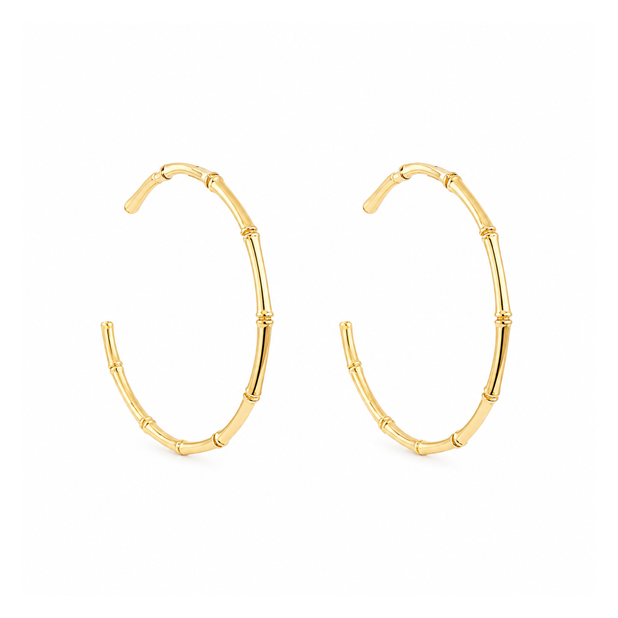 Bamboo Hoops