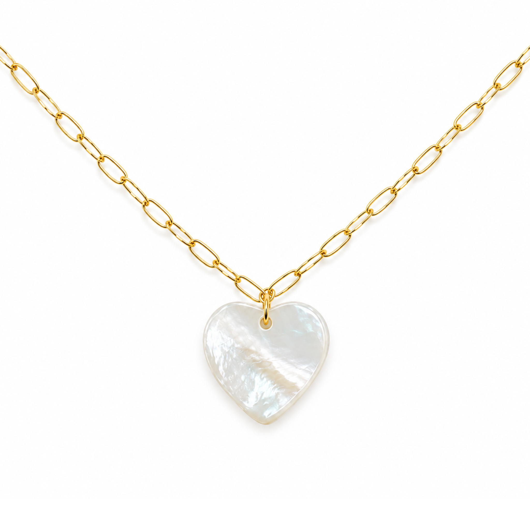 Pearl Heart Necklace- Wholesale