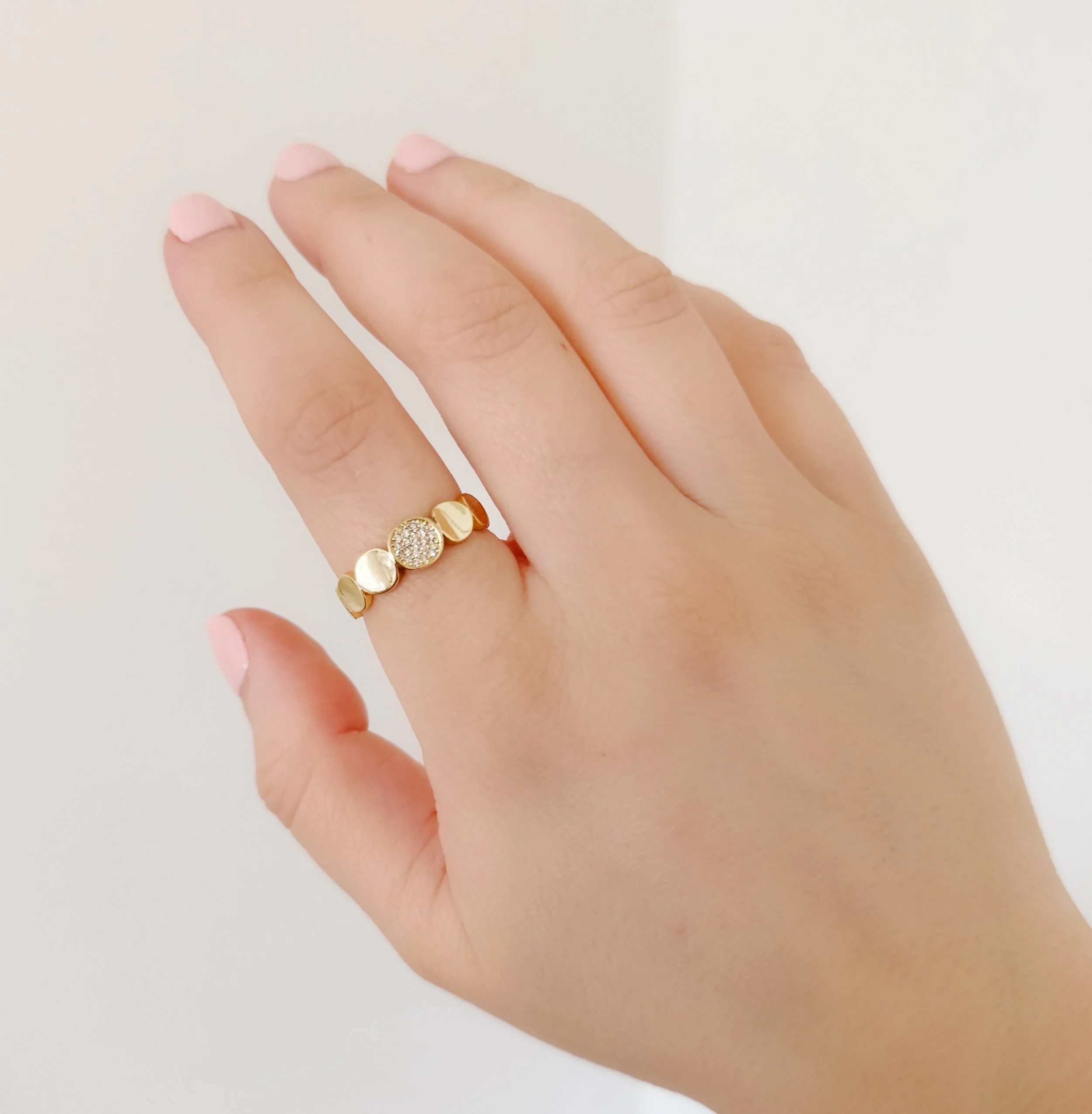 Sparkle Dot Ring
