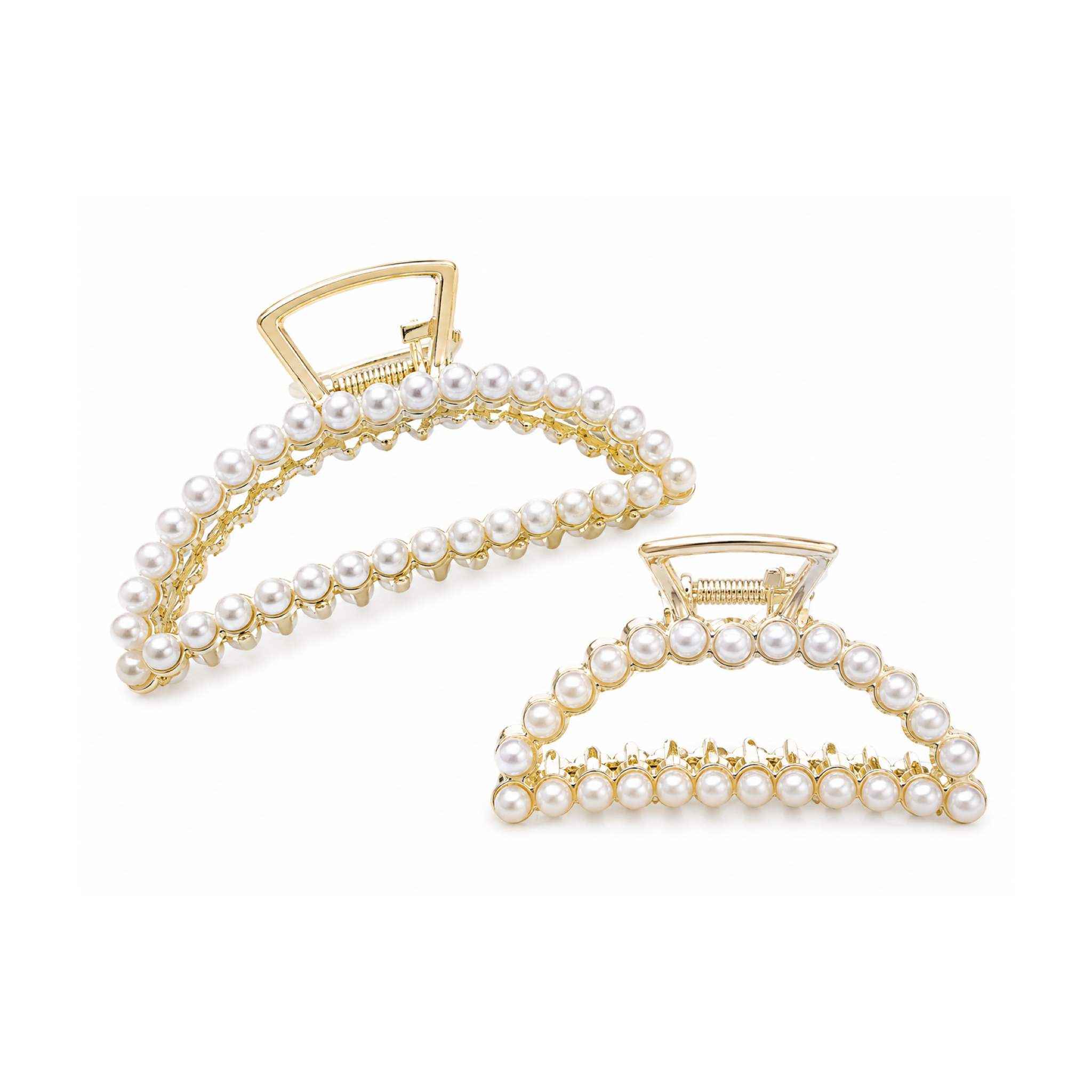 Pearl Arch Hair Clip