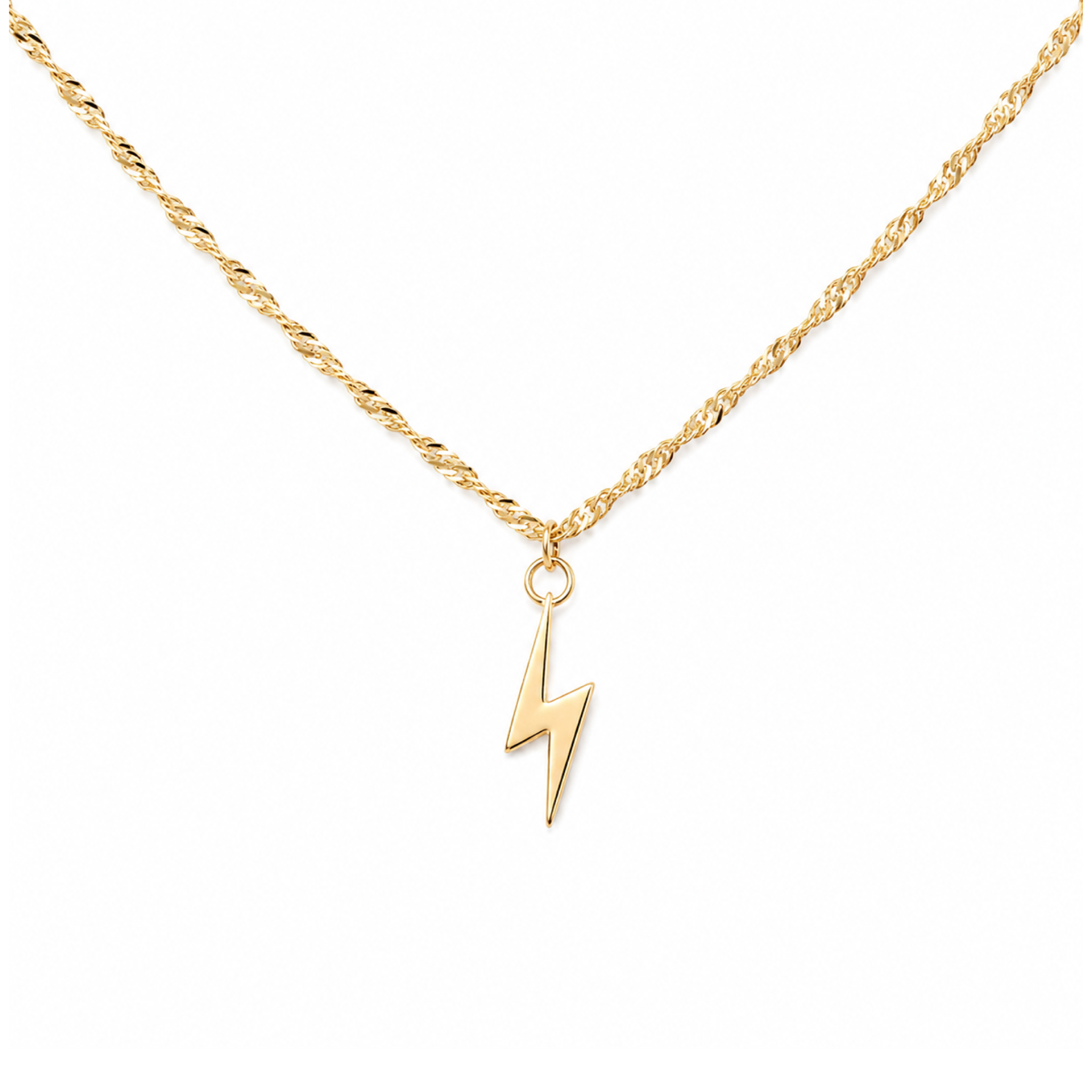 Billie Bolt Necklace- Wholesale