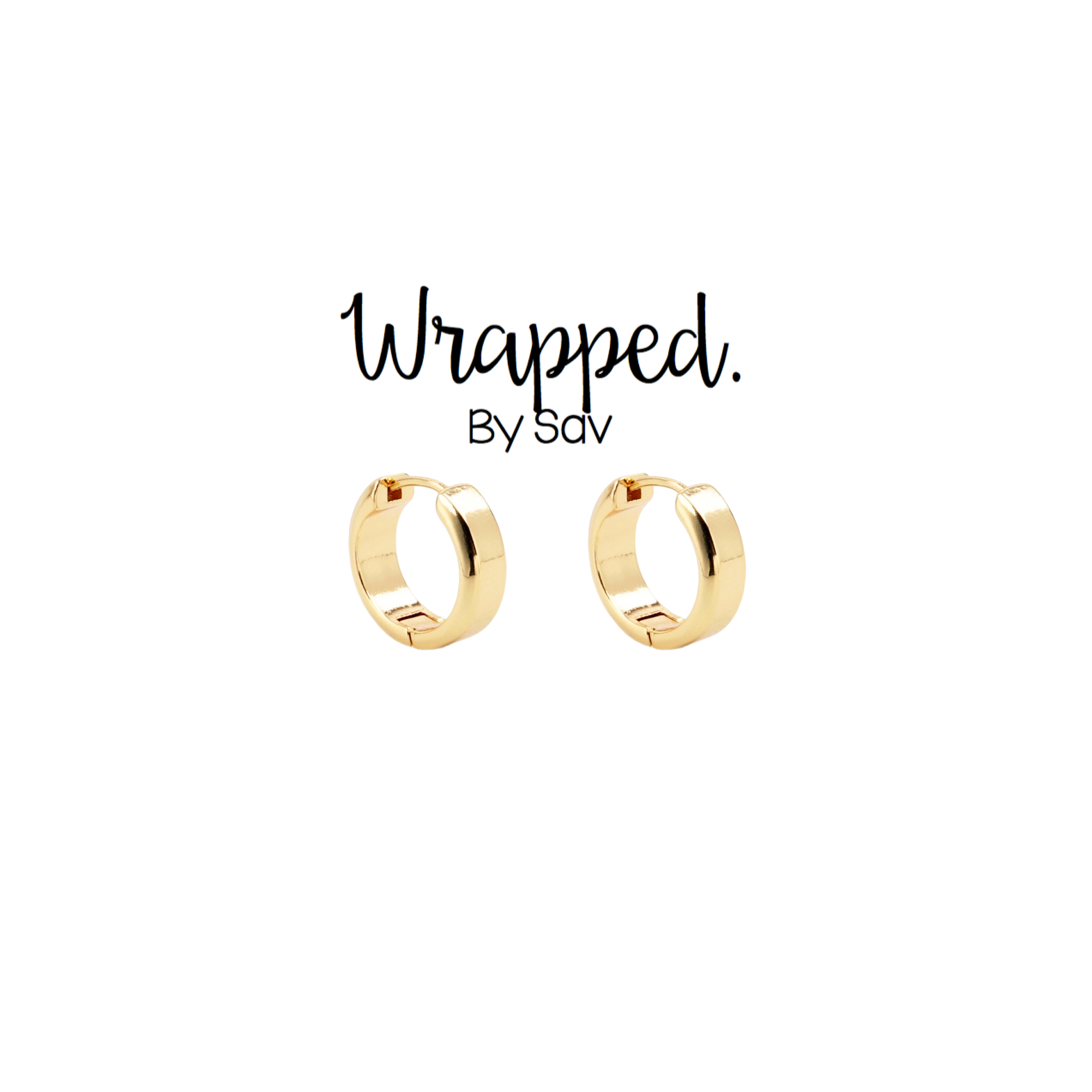 Classic Gold Filled Huggies