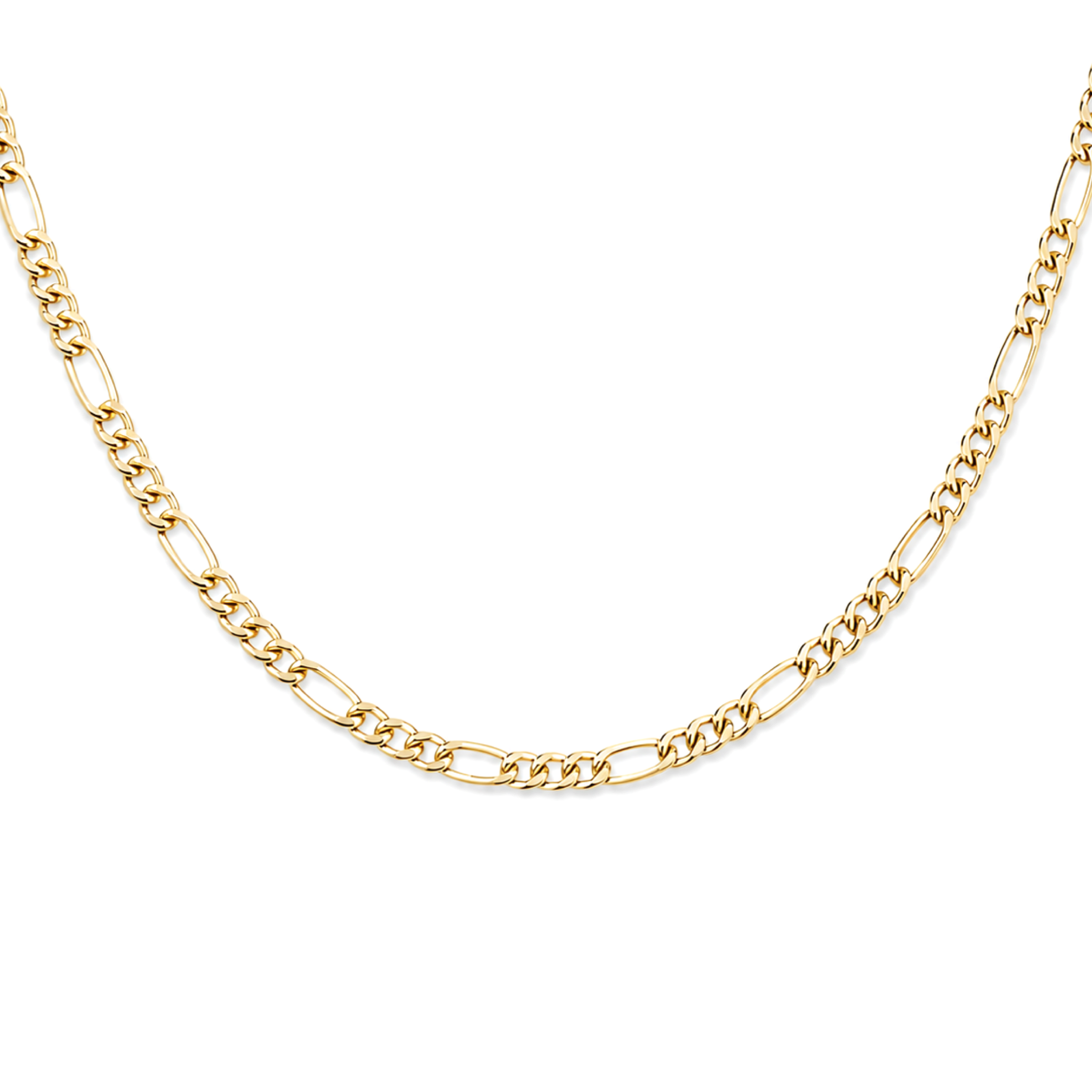 Figaro Chain Necklace- Wholesale