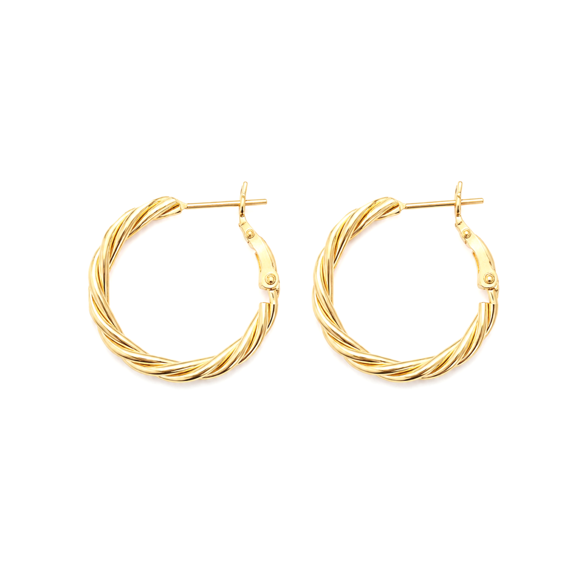 Twist Hoops
