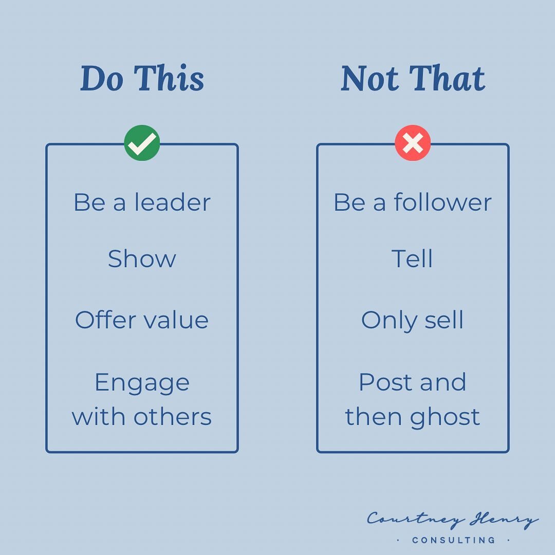 Don&rsquo;t things always look easier in list form?

🔹🔹🔹🔹🔹

Don&rsquo;t overcomplicate your social media&hellip;or, your copy!

🔹 Lists are great for making your content scannable
🔹They are also great for creating contrast and emphasizing a po