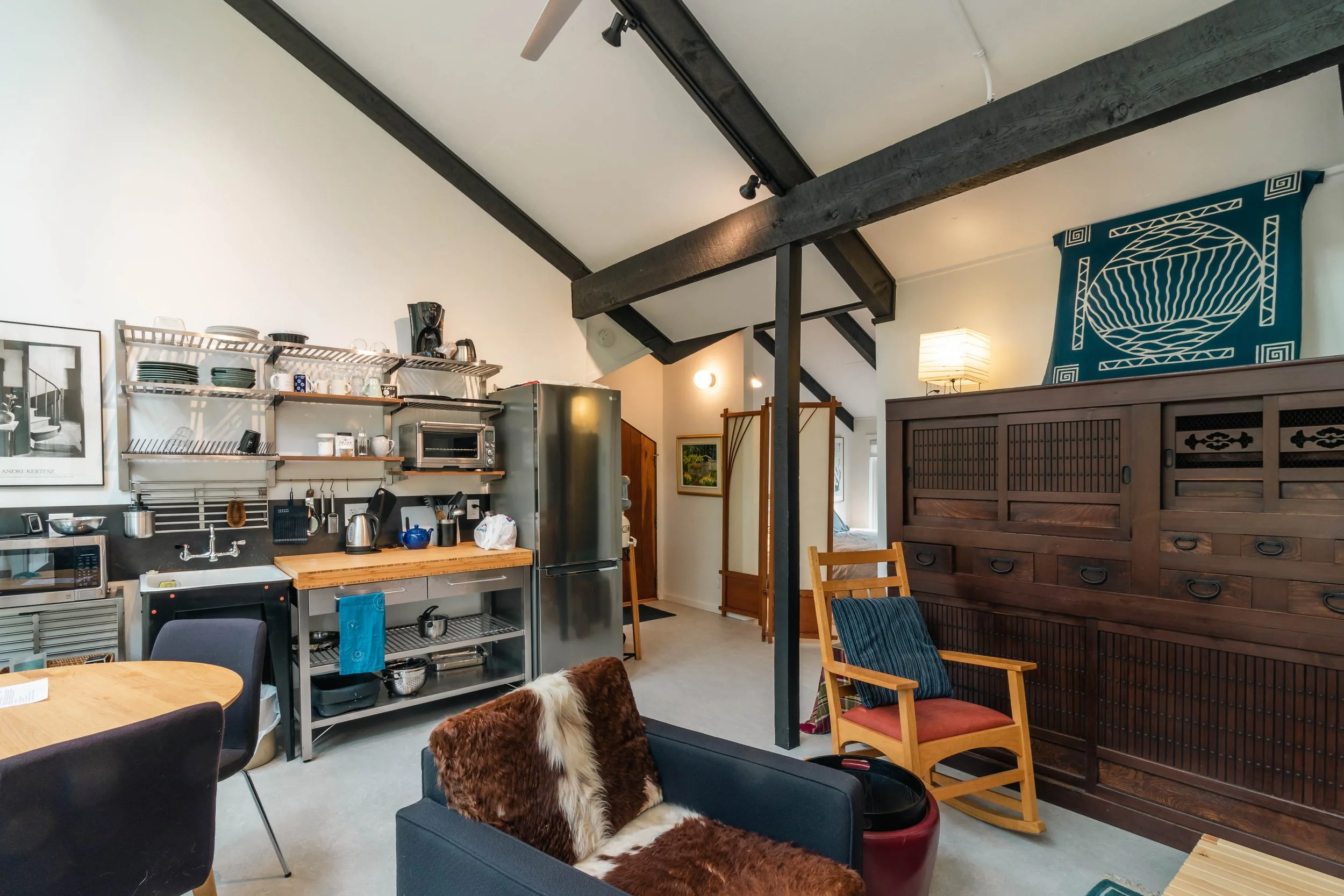  Private Studio  Kitchen