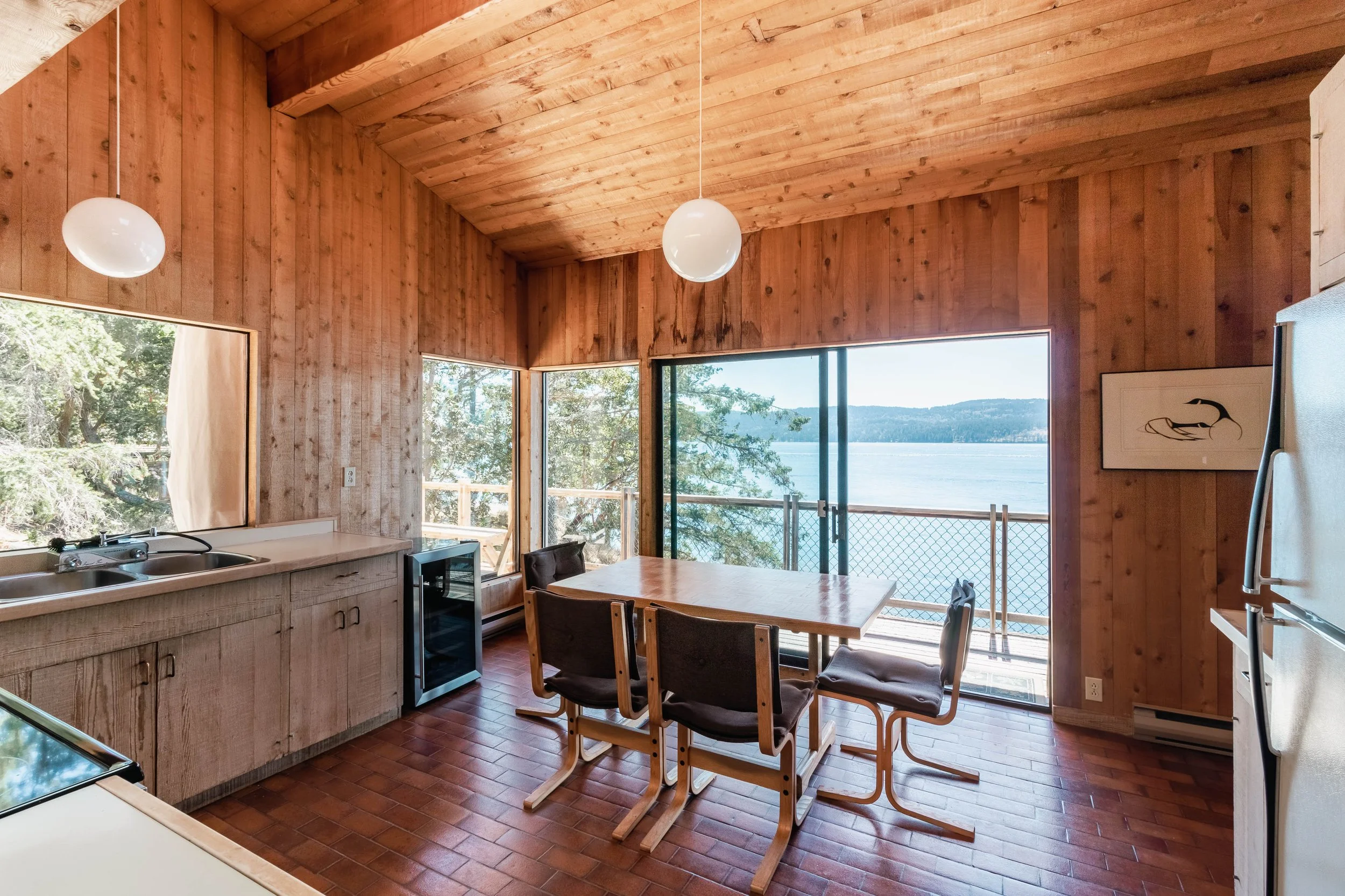  Schubart Oceanfront  Kitchen