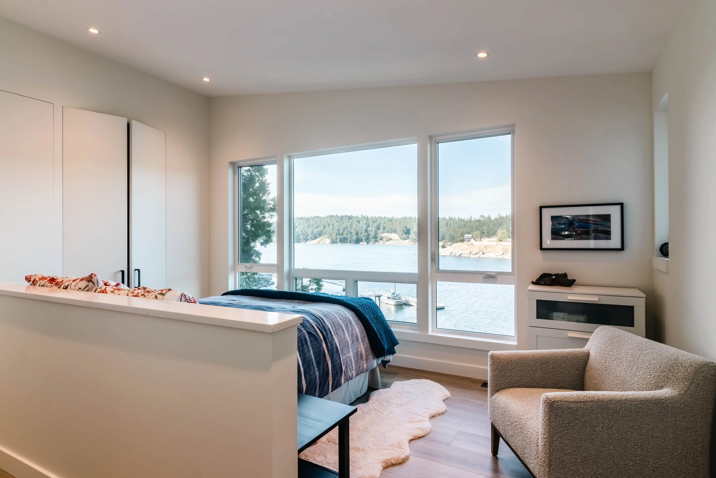  Scott Point Residence  Primary Bedroom