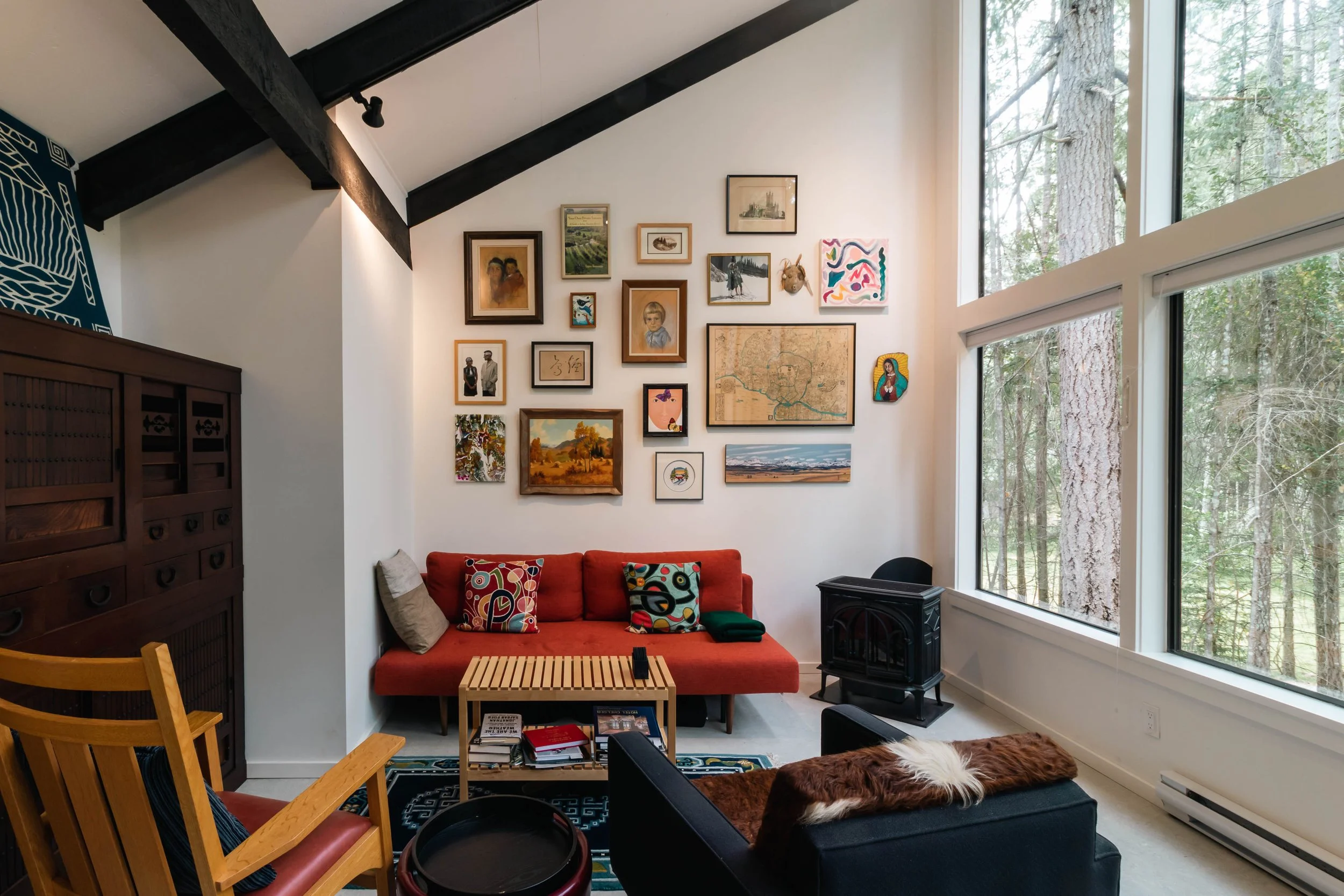  Private Studio  Sitting Room