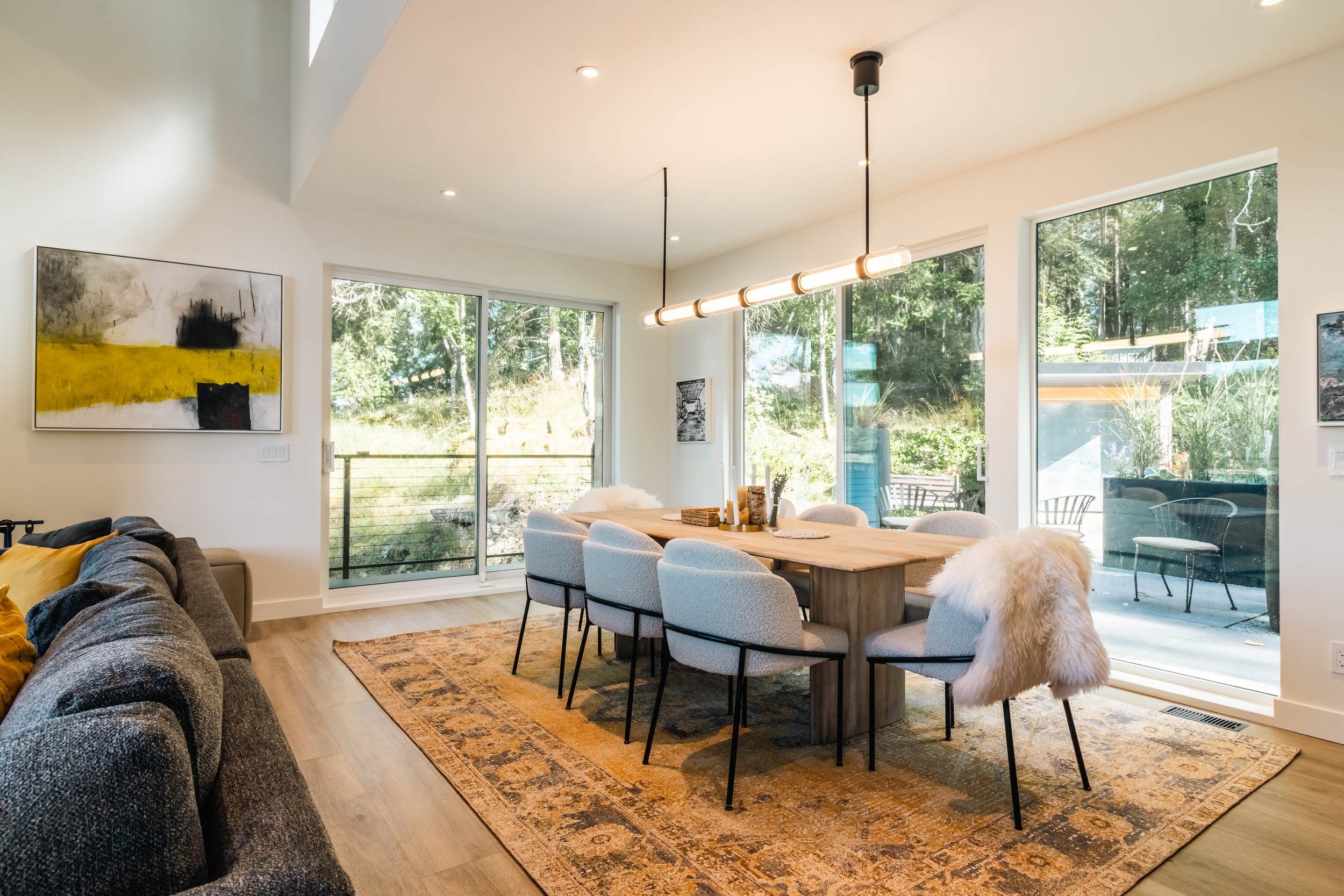  Scott Point Residence  Dining Room