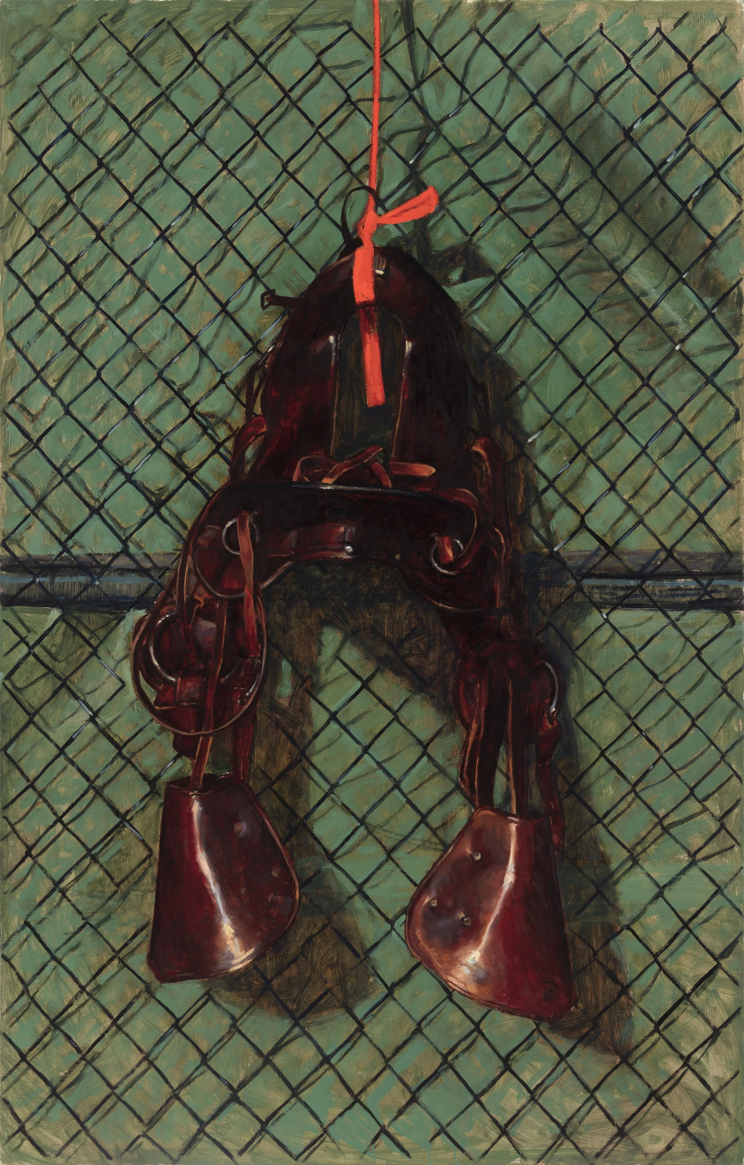 Center Court |
Oil on linen |
64 × 48 inches
