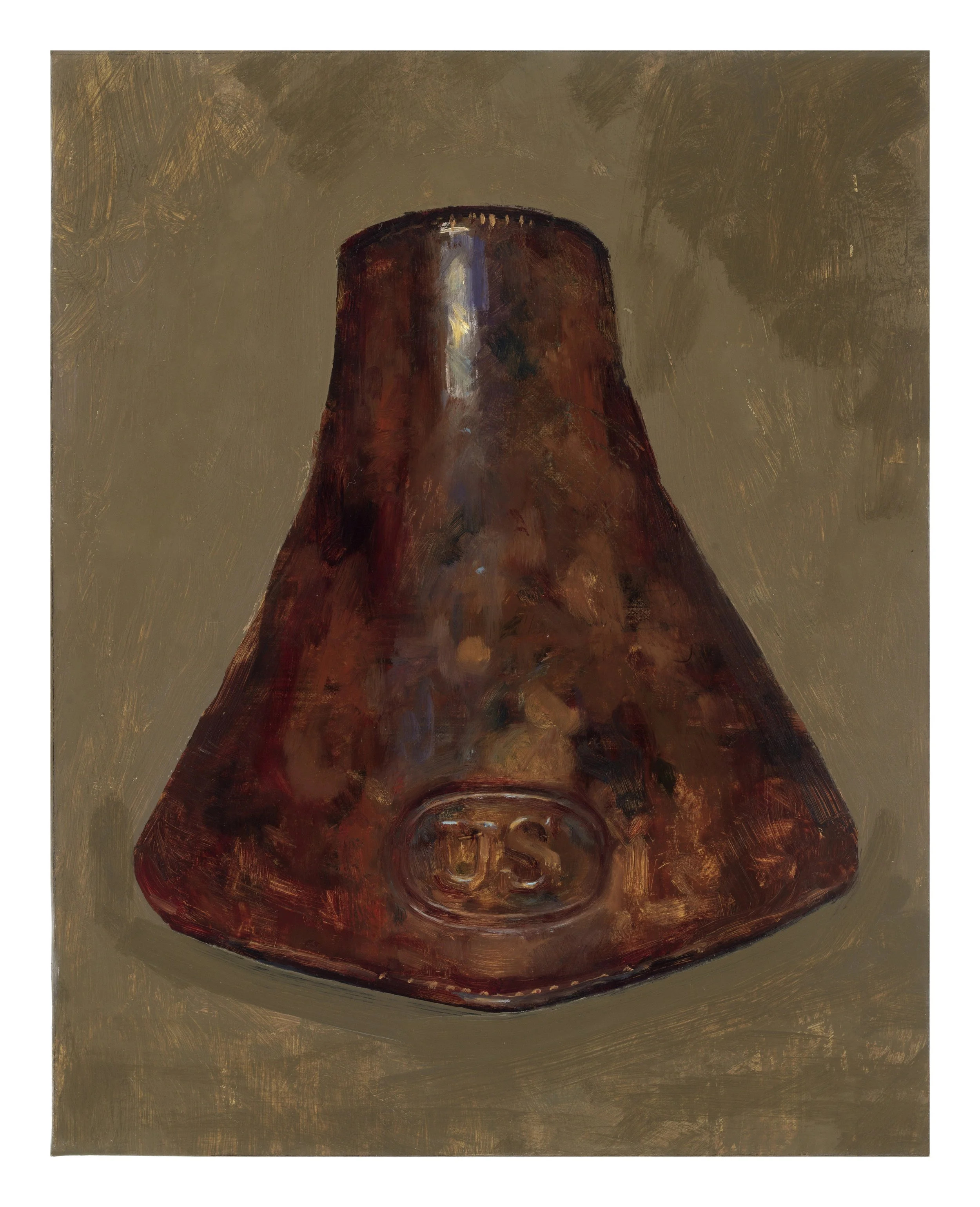 Stirrups (right) |
Oil on linen  |  
14 × 11 inches
