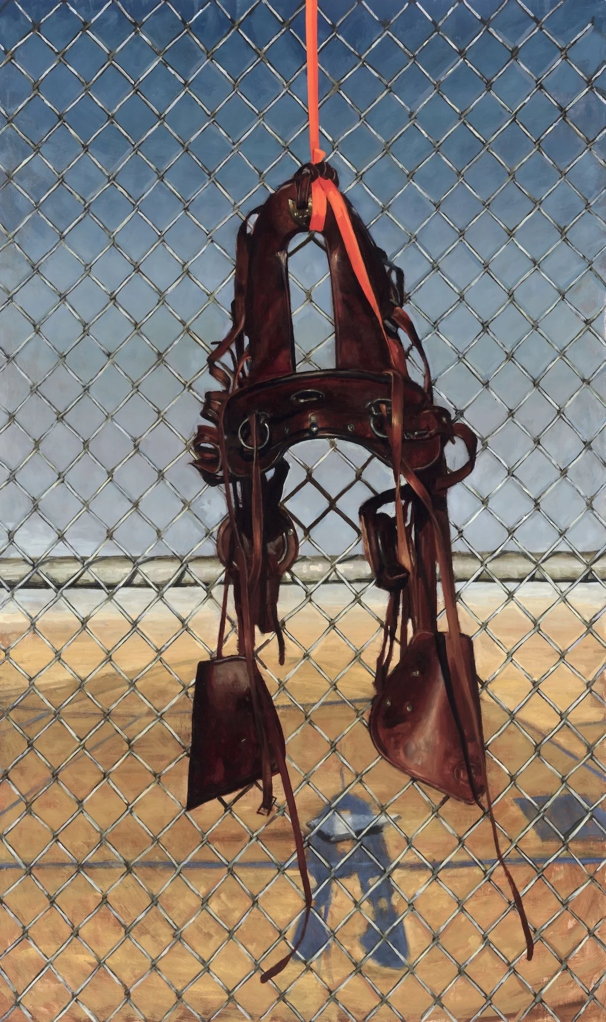 Advance-Guard |
Oil on linen  |  
70 × 42 inches
