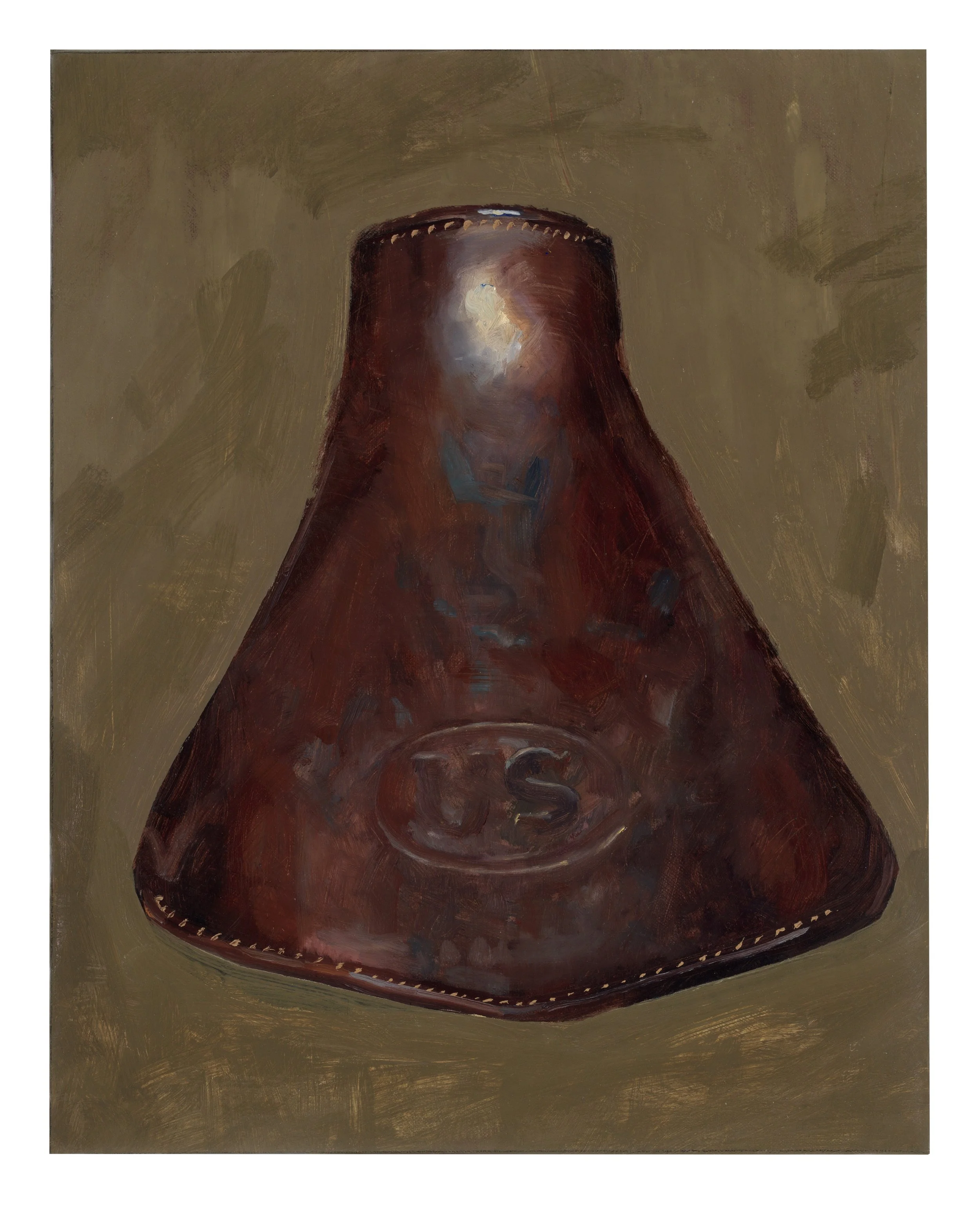 Stirrups (left) |
Oil on linen  |  
14 × 11 inches
