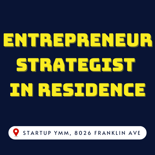 Entrepreneur Strategist in Residence